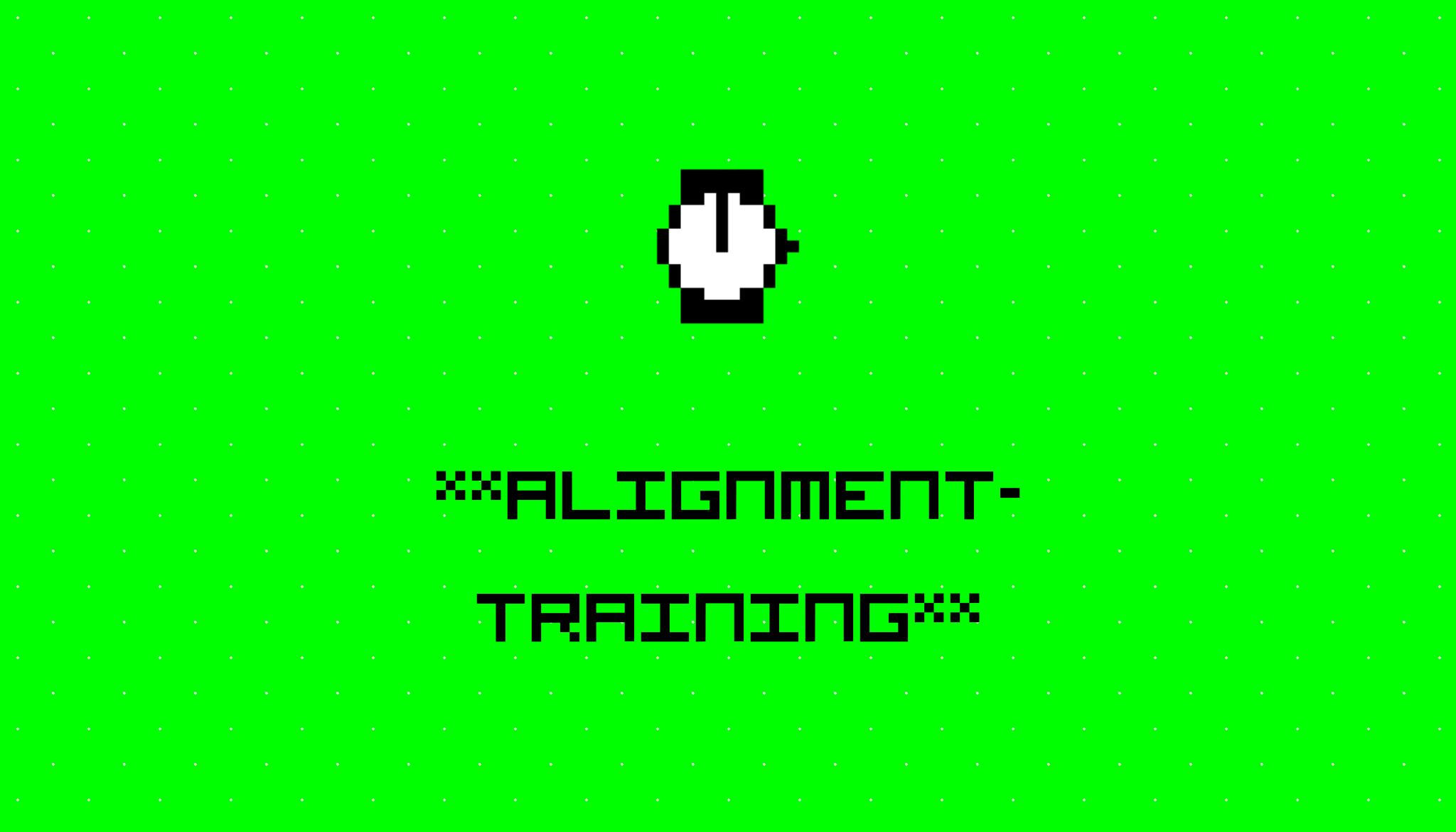 Alignment Training With Alignment Animation - 8K Light Textures for Desktop