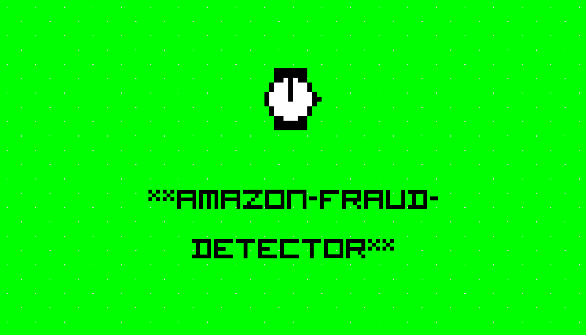 Amazon Fraud Detector Speaker Deck - Colorful Art Collection - Mobile Quality