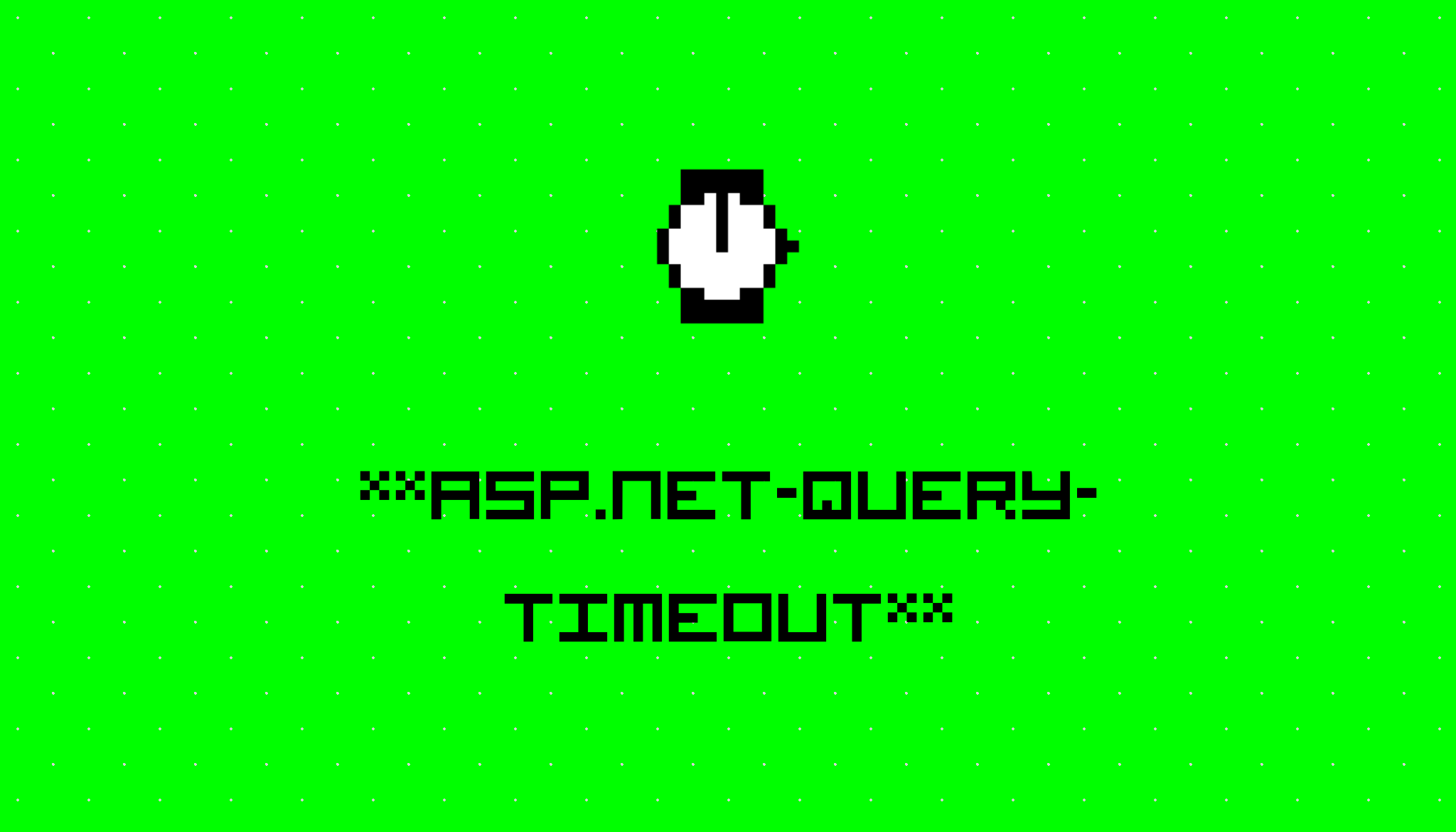 Query Timeout Not Adhered To Properly When Iterated App Building - Artistic HD Abstract Backgrounds | Free Download