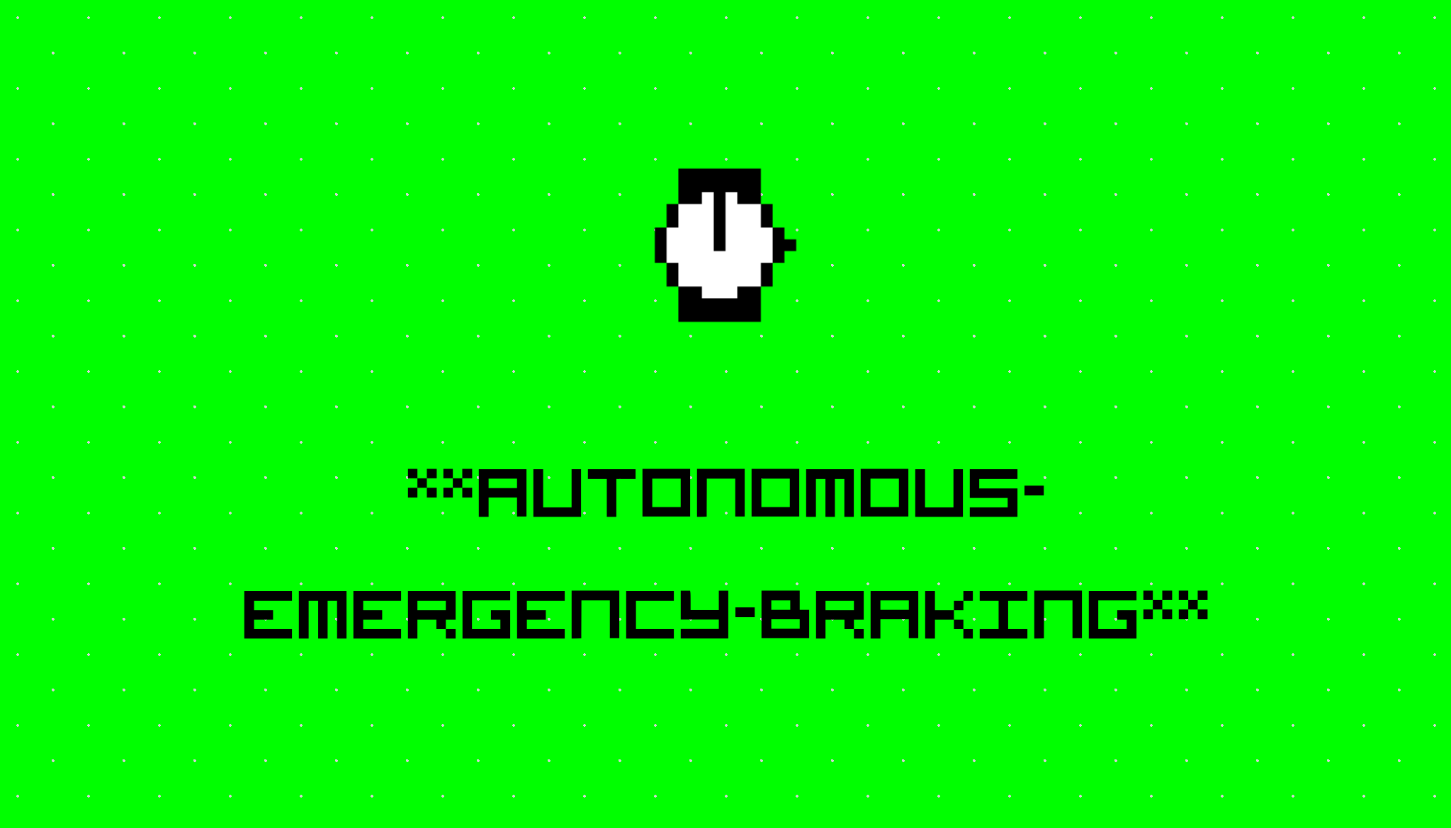 Autonomous Emergency Braking Stories Hackernoon