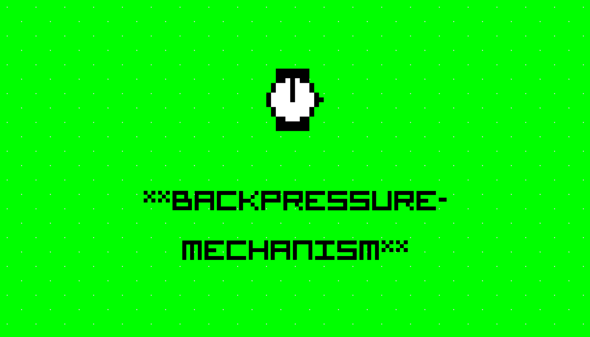 Backpressure Mechanism Stories Hackernoon - Perfect Gradient Photo - Retina