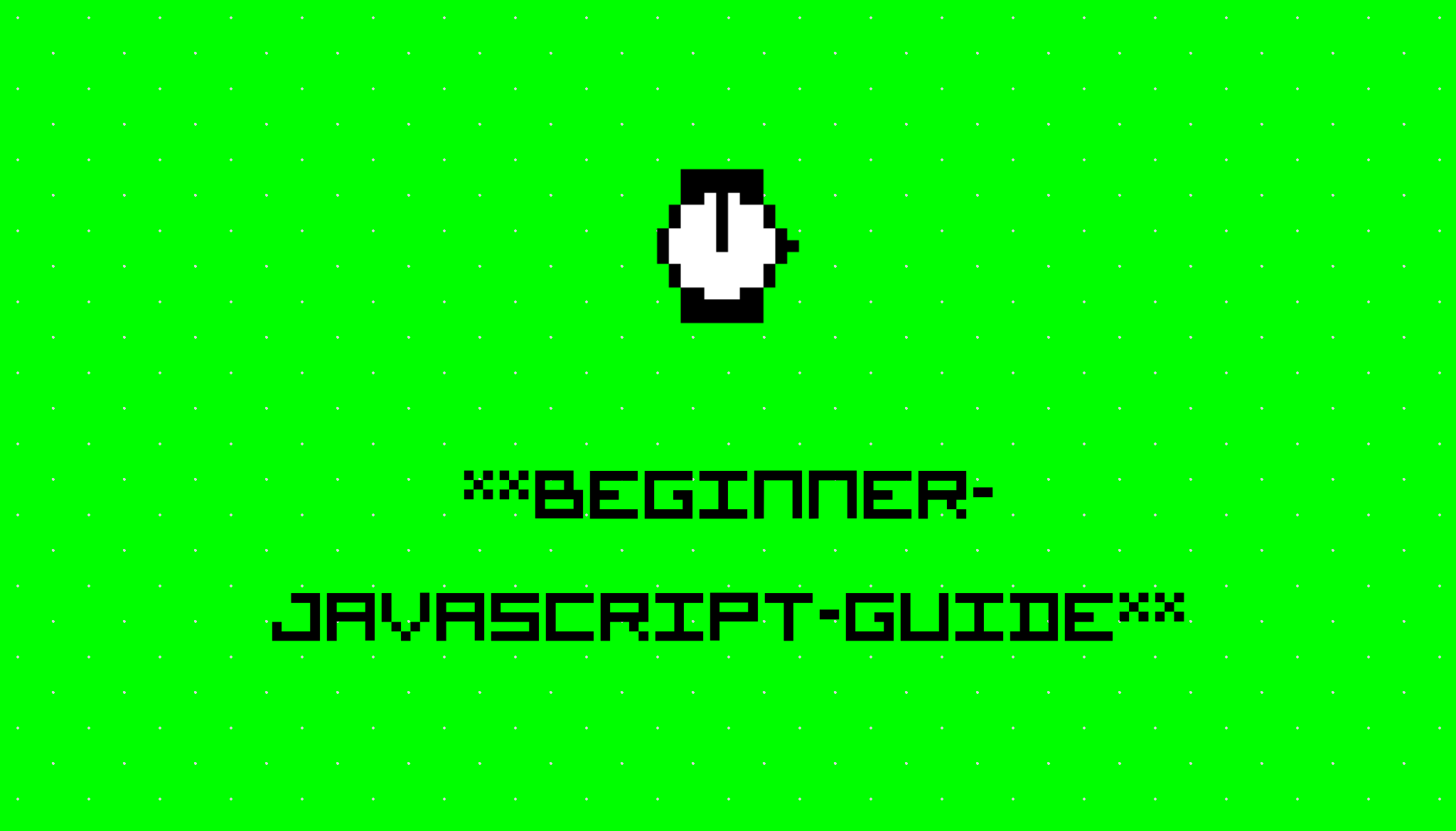 A Beginner S Guide To Javascript - Download Professional Minimal Background | HD