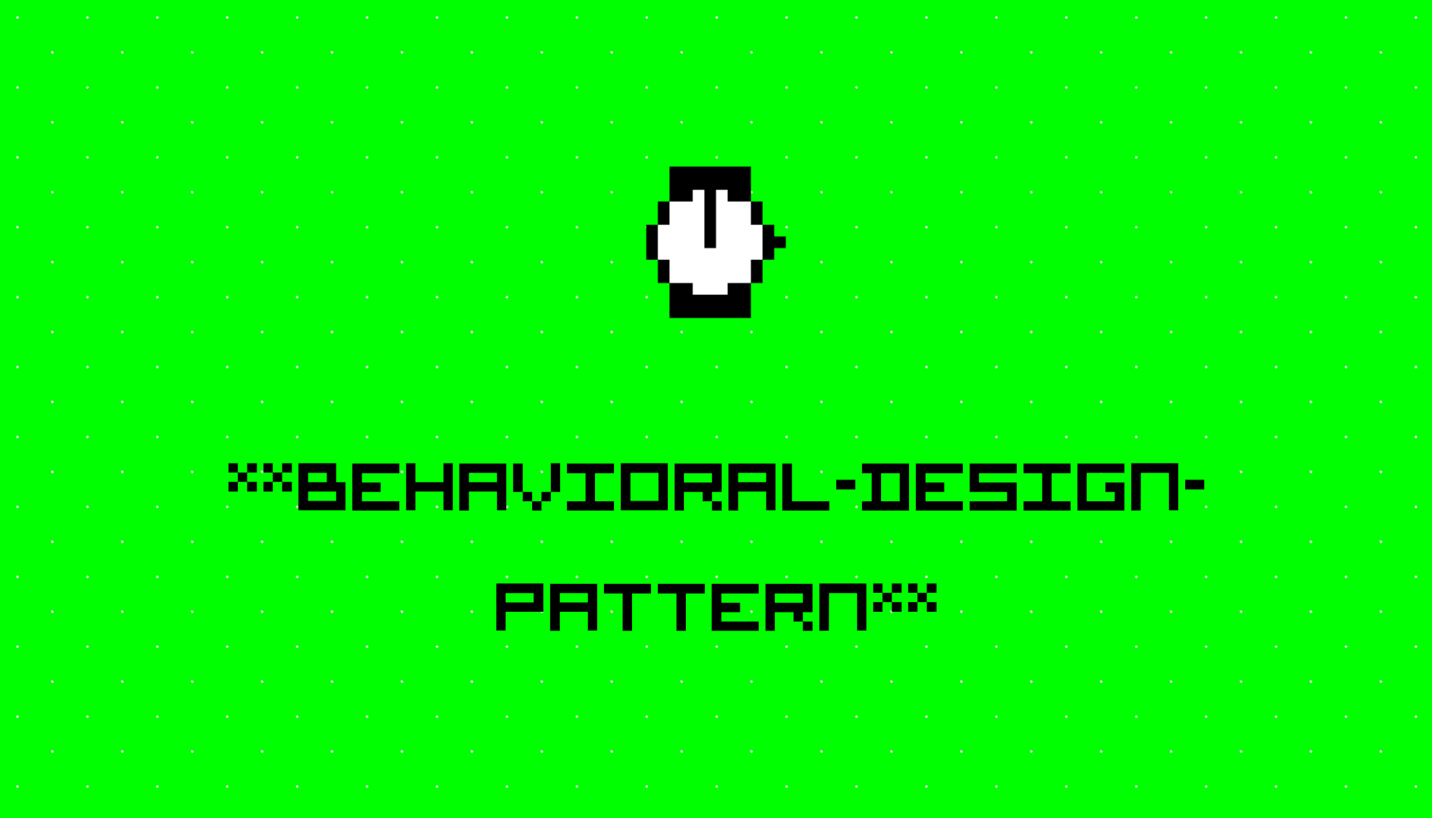 Behavioral Design Pattern - Download Premium City Image | 4K