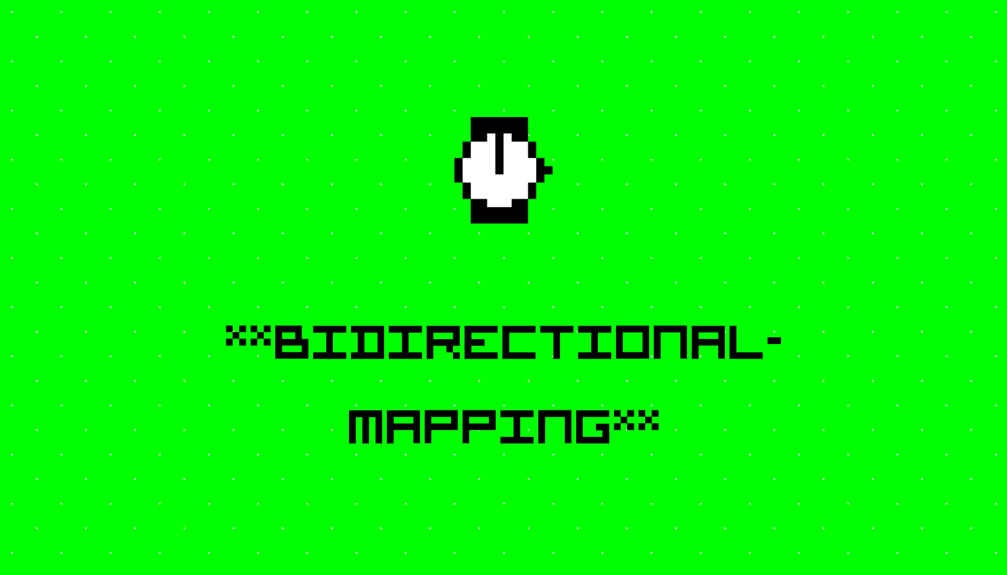 Bidirectional Mapping Stories Hackernoon