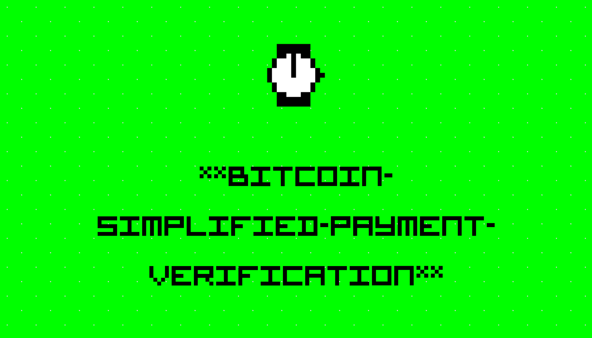 Bitcoin Simplified Payment Verification Stories Hackernoon