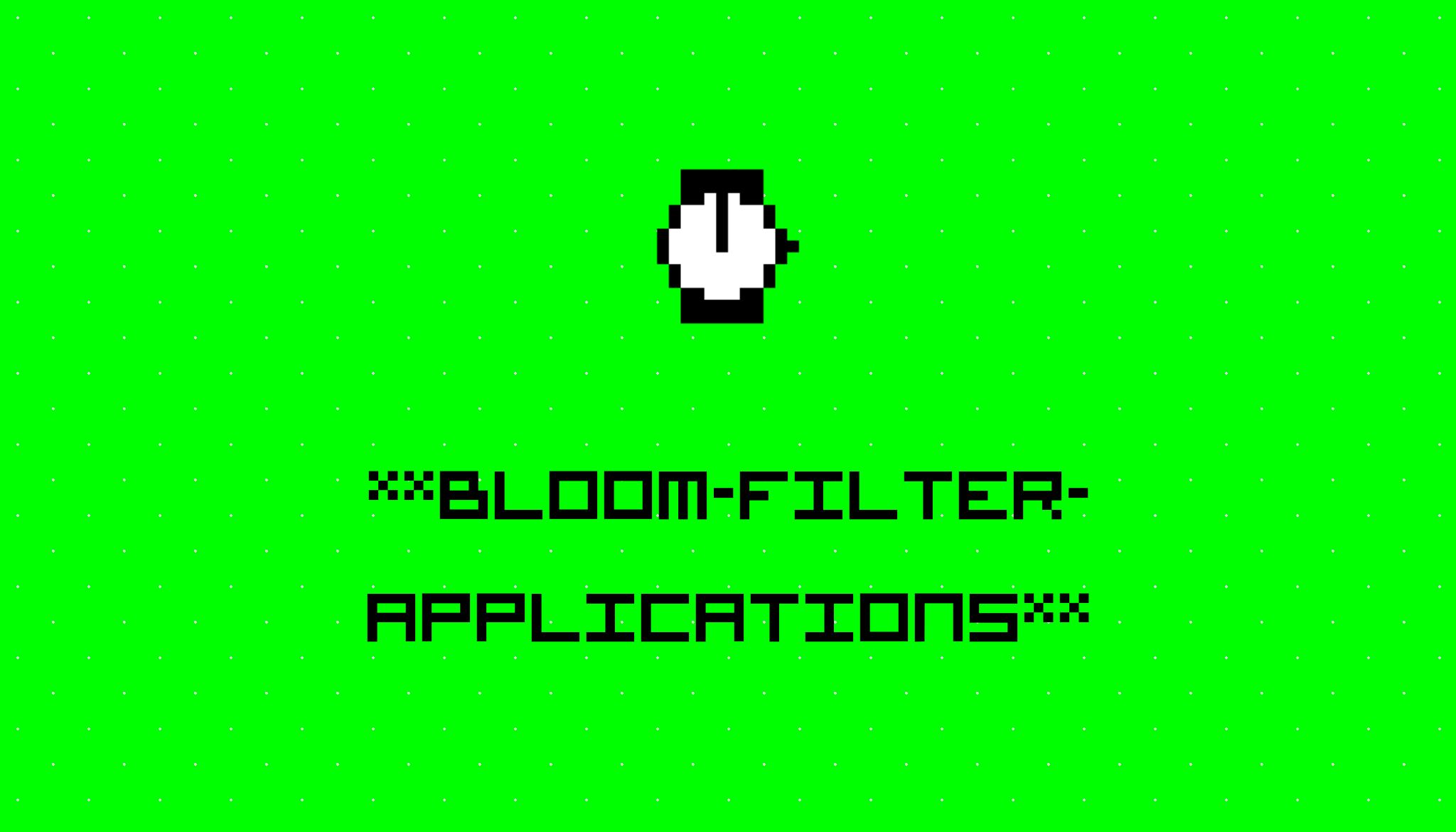 Bloom Filter - Creative High Resolution Minimal Wallpapers | Free Download