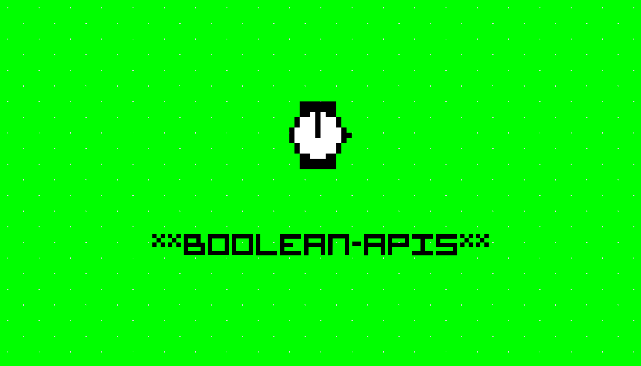 Code Smell 270 Boolean Apis Hackernoon - Classic City Design - HD