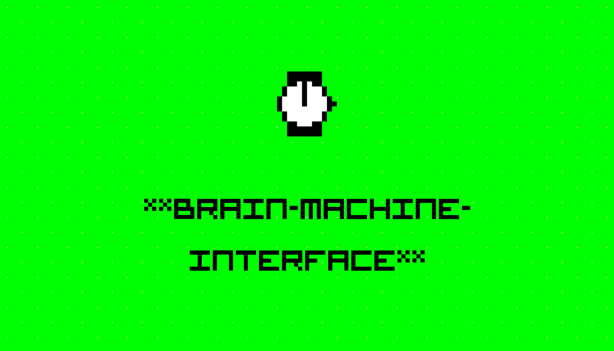Brain Machine Interface Hackaday - Premium Geometric Wallpaper - 8K