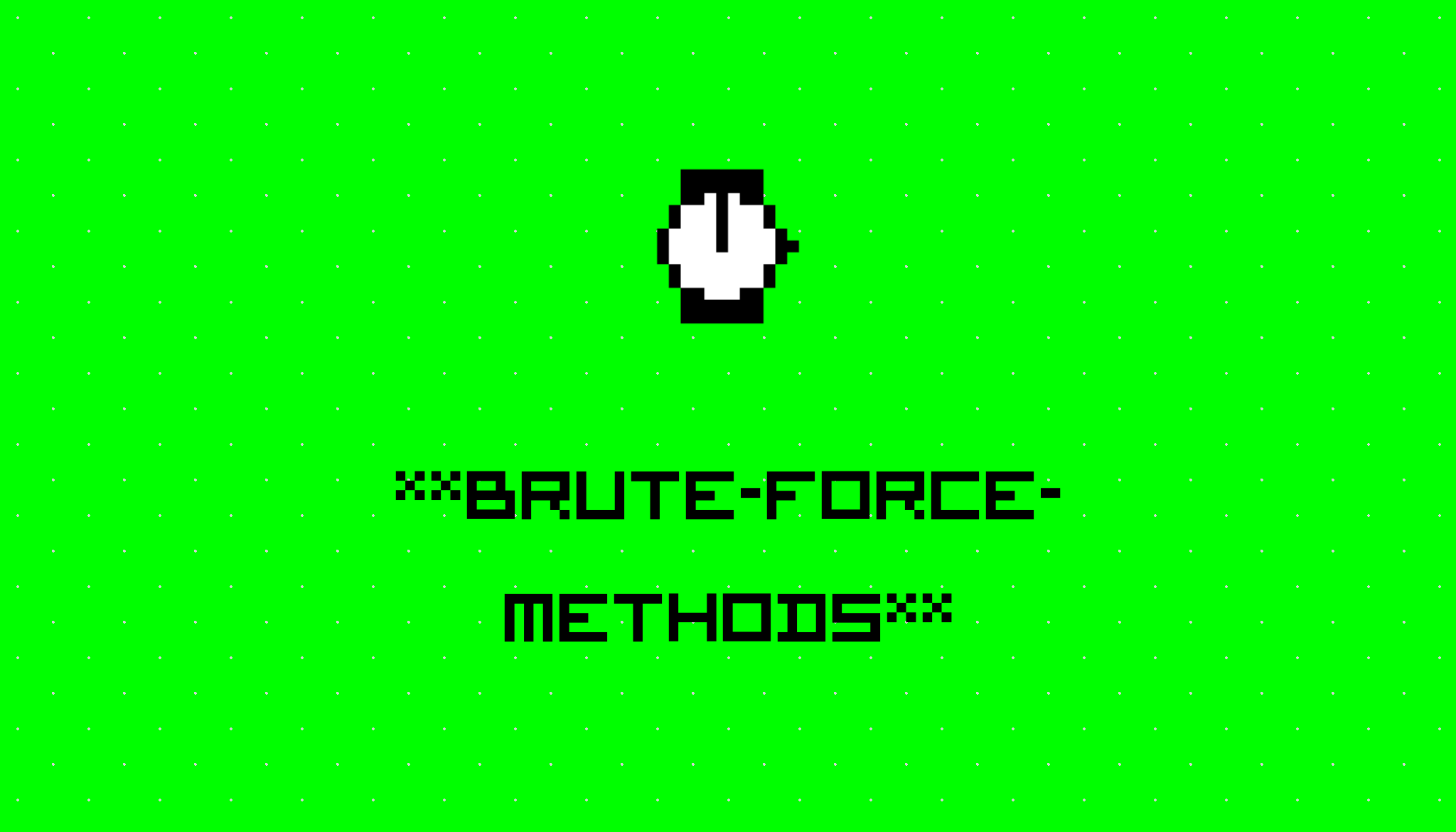 Brute Force Methods Stories Hackernoon - Colorful Art Collection - High Resolution Quality