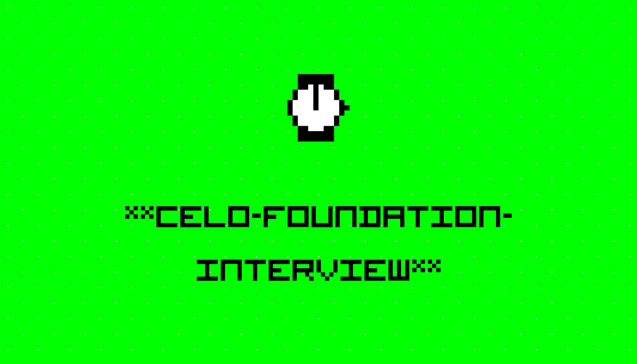Celo Foundation Interview Stories Hackernoon