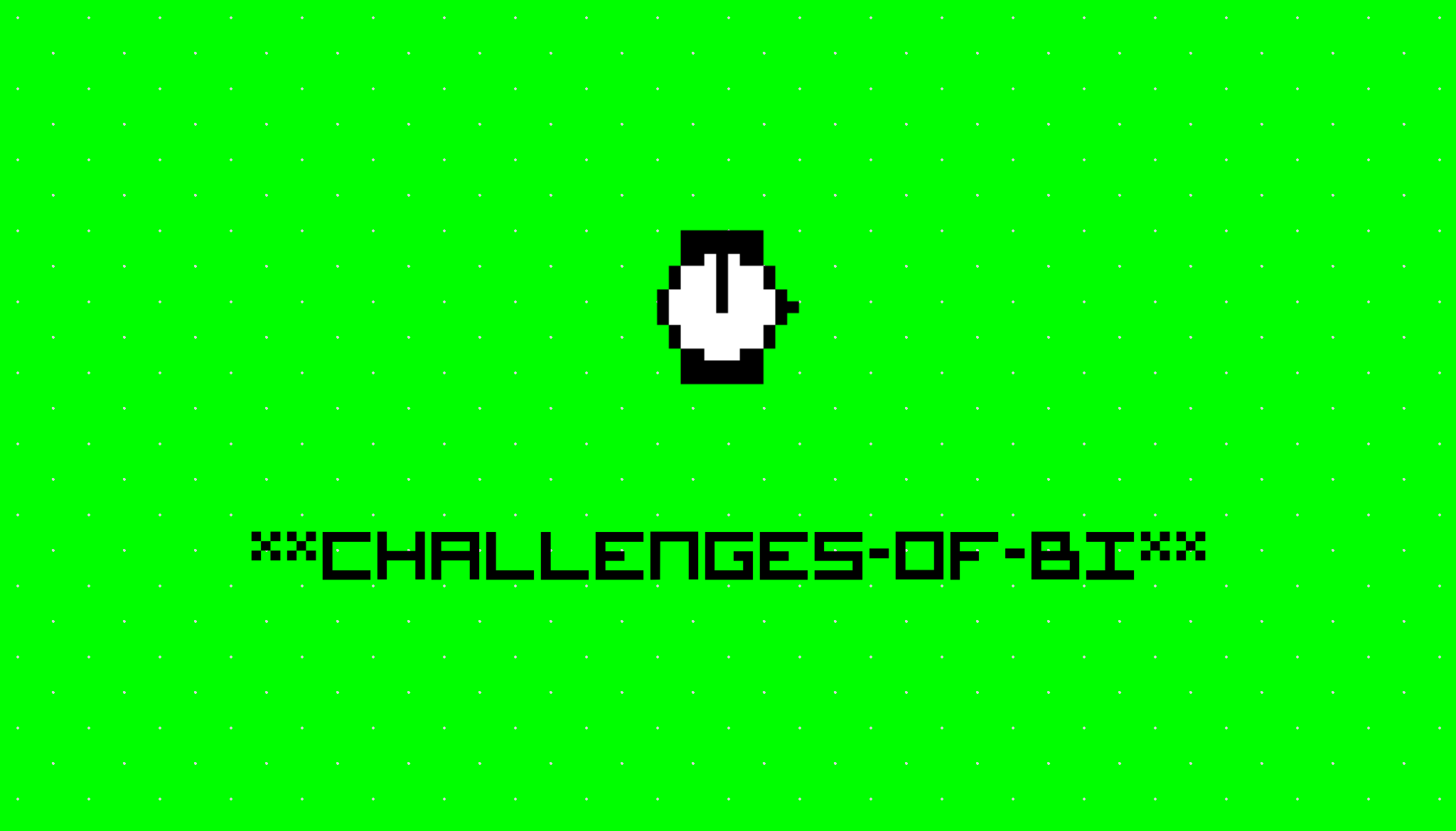 Bi Challenges - Sunset Patterns - Amazing Desktop Collection