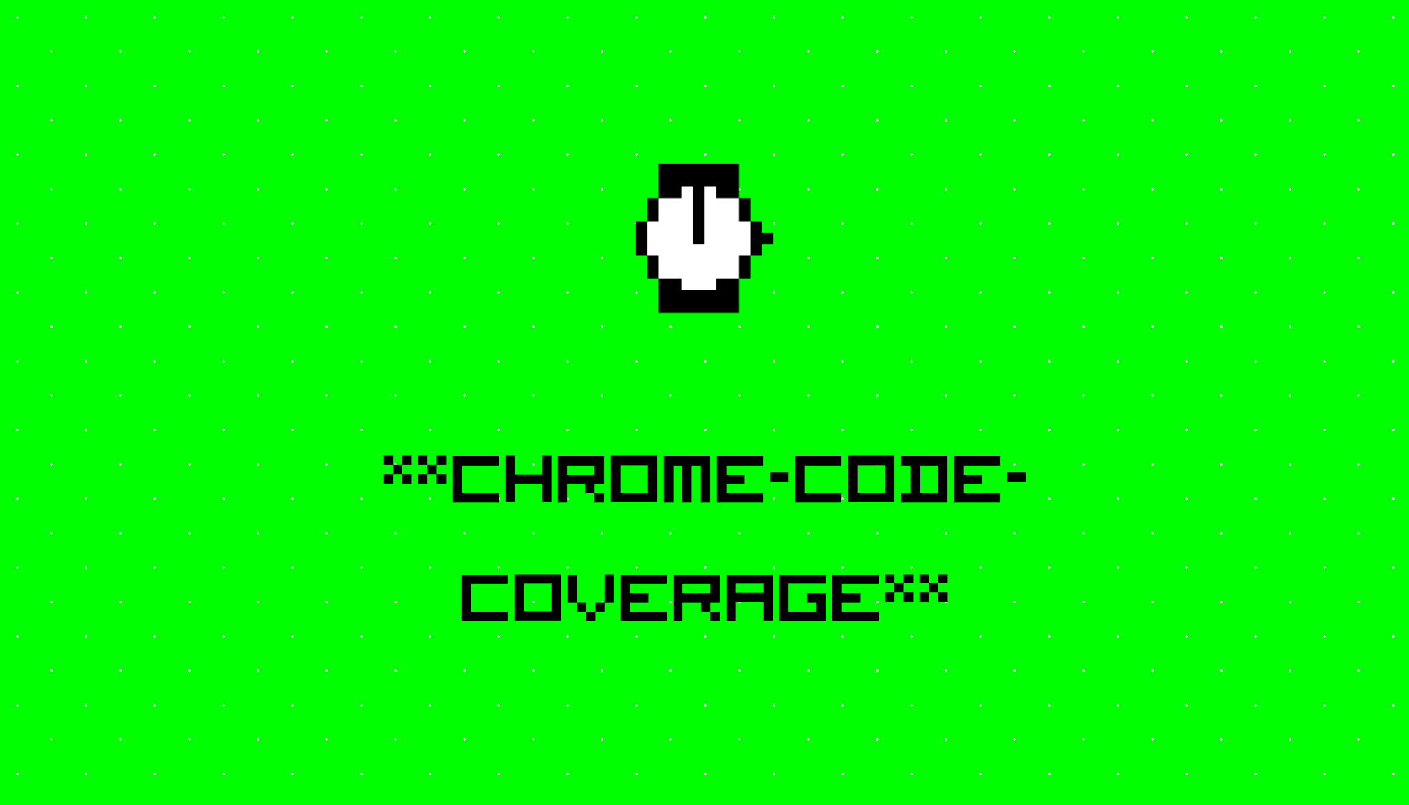 Chrome Code Coverage Stories Hackernoon