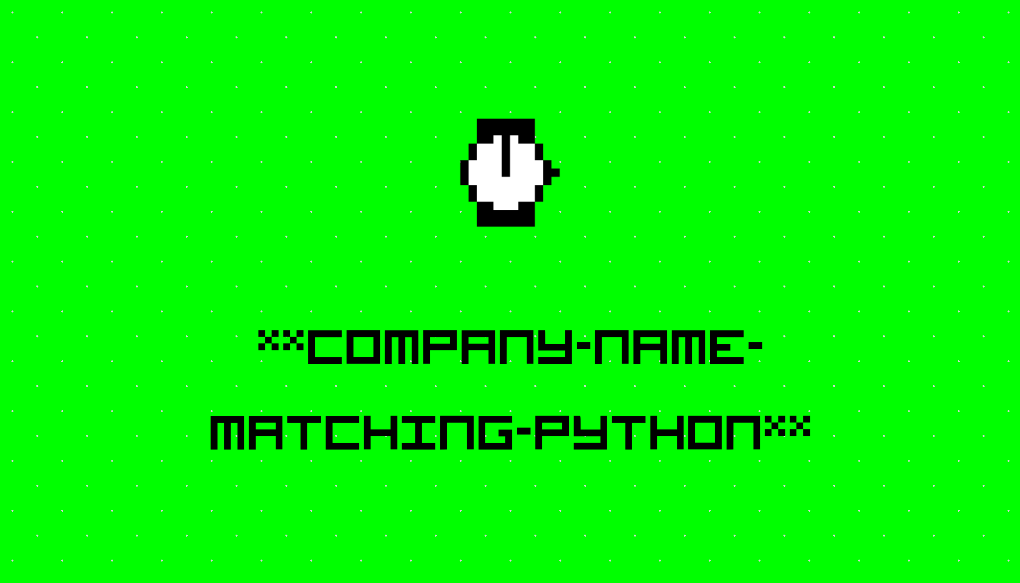 Name Matching In Python Surprisingly Effective Way To Name Matching In - Classic Retina Geometric Textures | Free Download