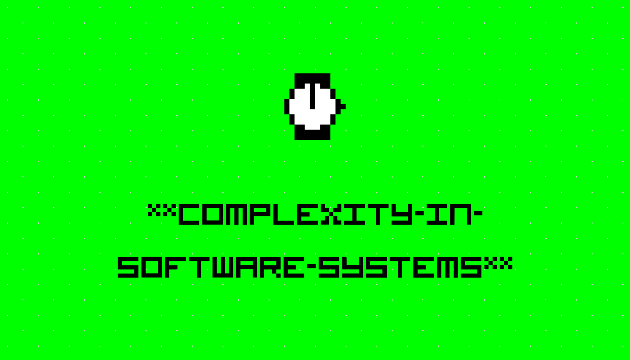 How To Deal With Complexity When Designing Software Systems Hackernoon - Beautiful Colorful Wallpaper - HD