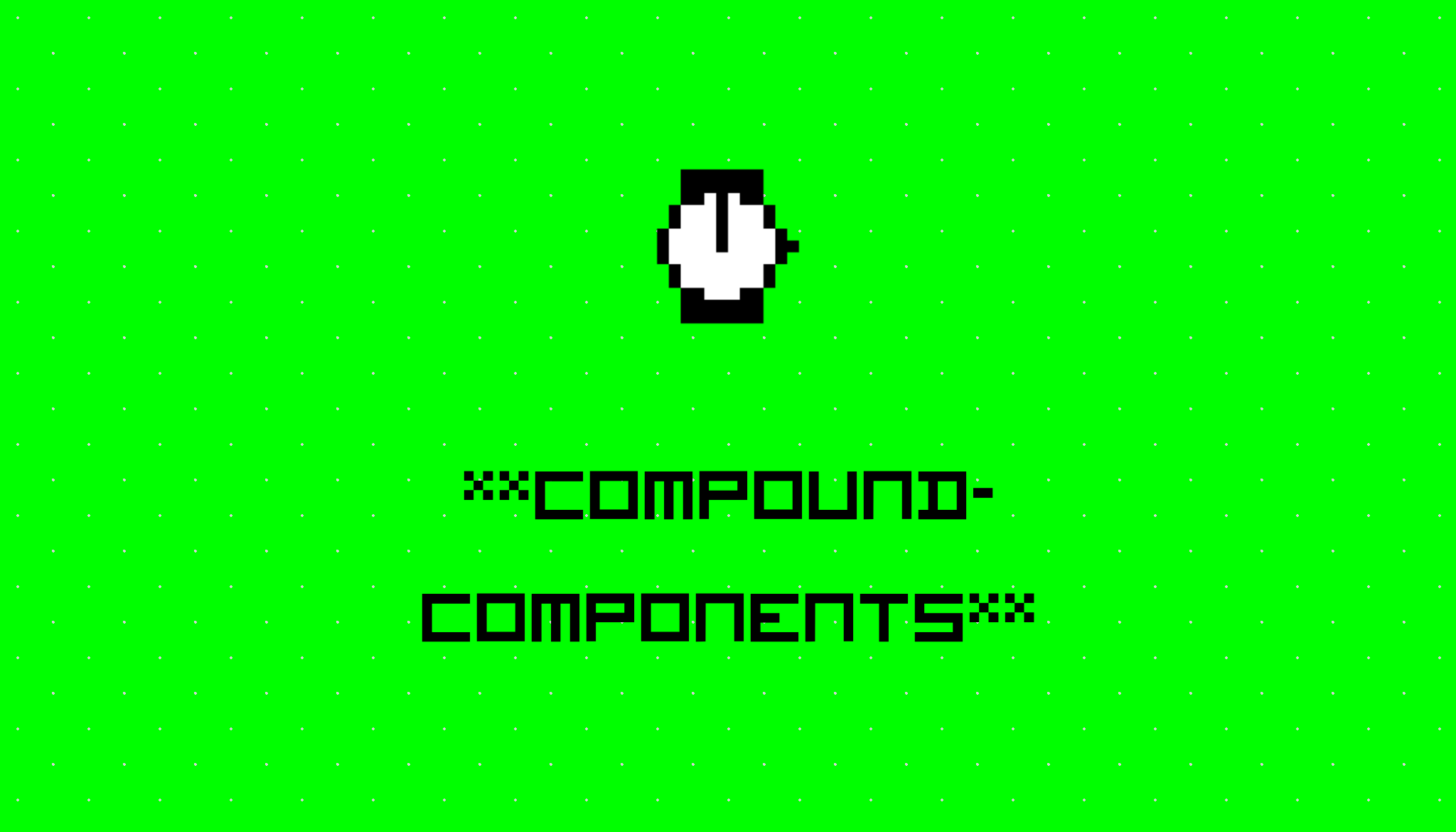 An Example Of Compound Components A Compound Component Includes The - Creative 8K Nature Backgrounds | Free Download