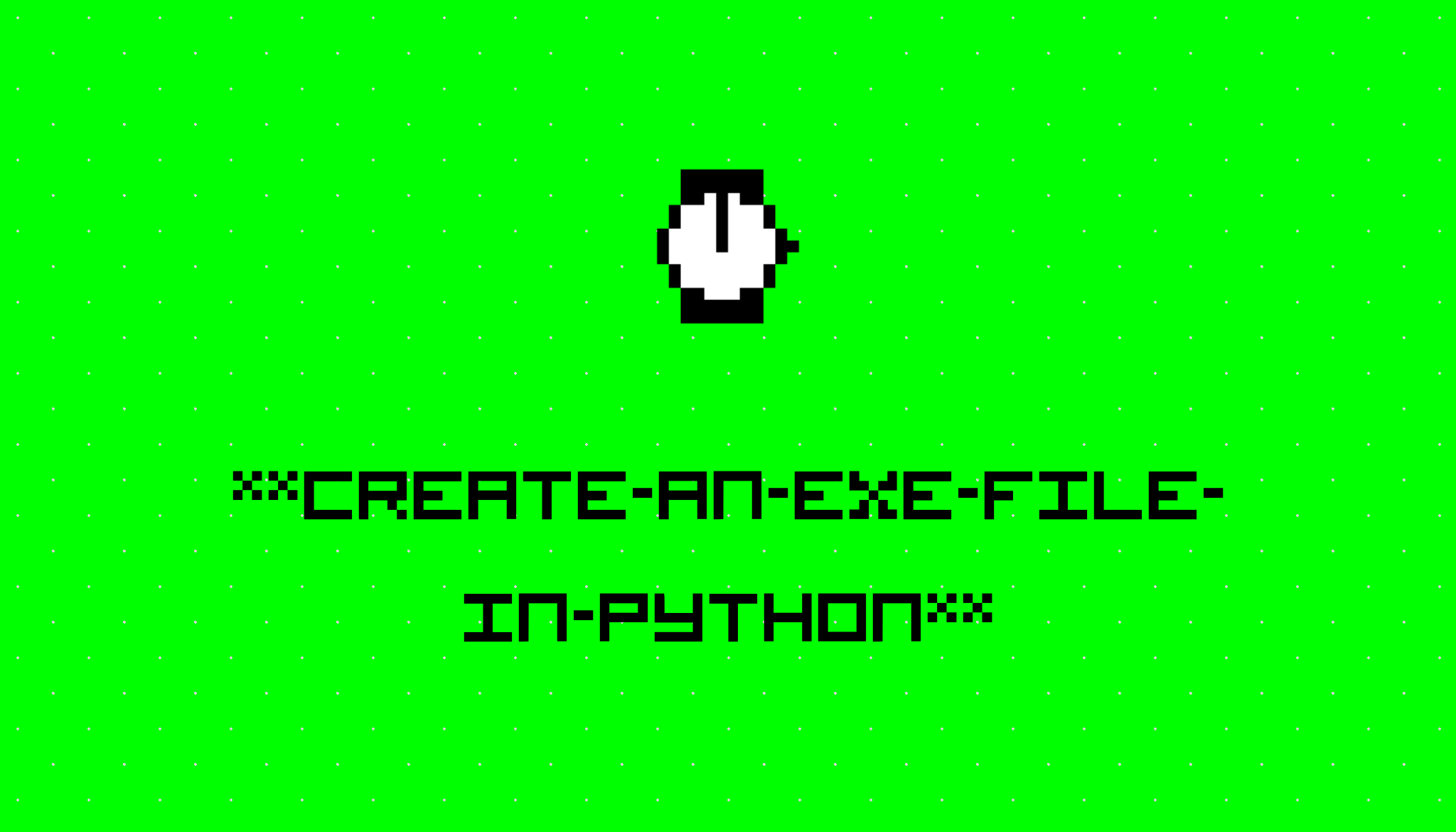 Create An Exe File In Python Stories Hackernoon - Premium Colorful Illustration Gallery - 4K