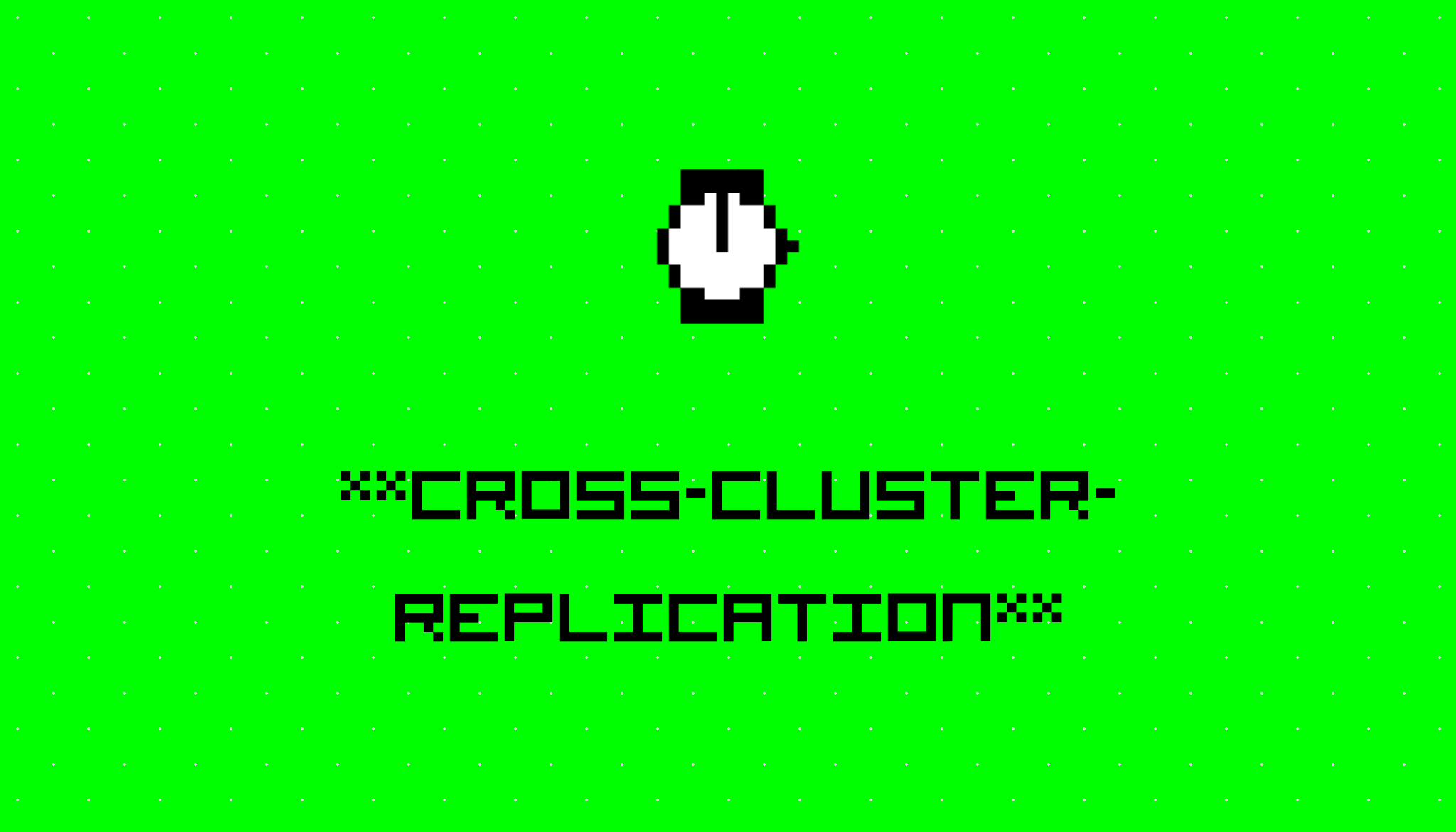 Cross Cluster Replication For Read Write Separation Dev Community - Download Ultra HD Sunset Art | High Resolution