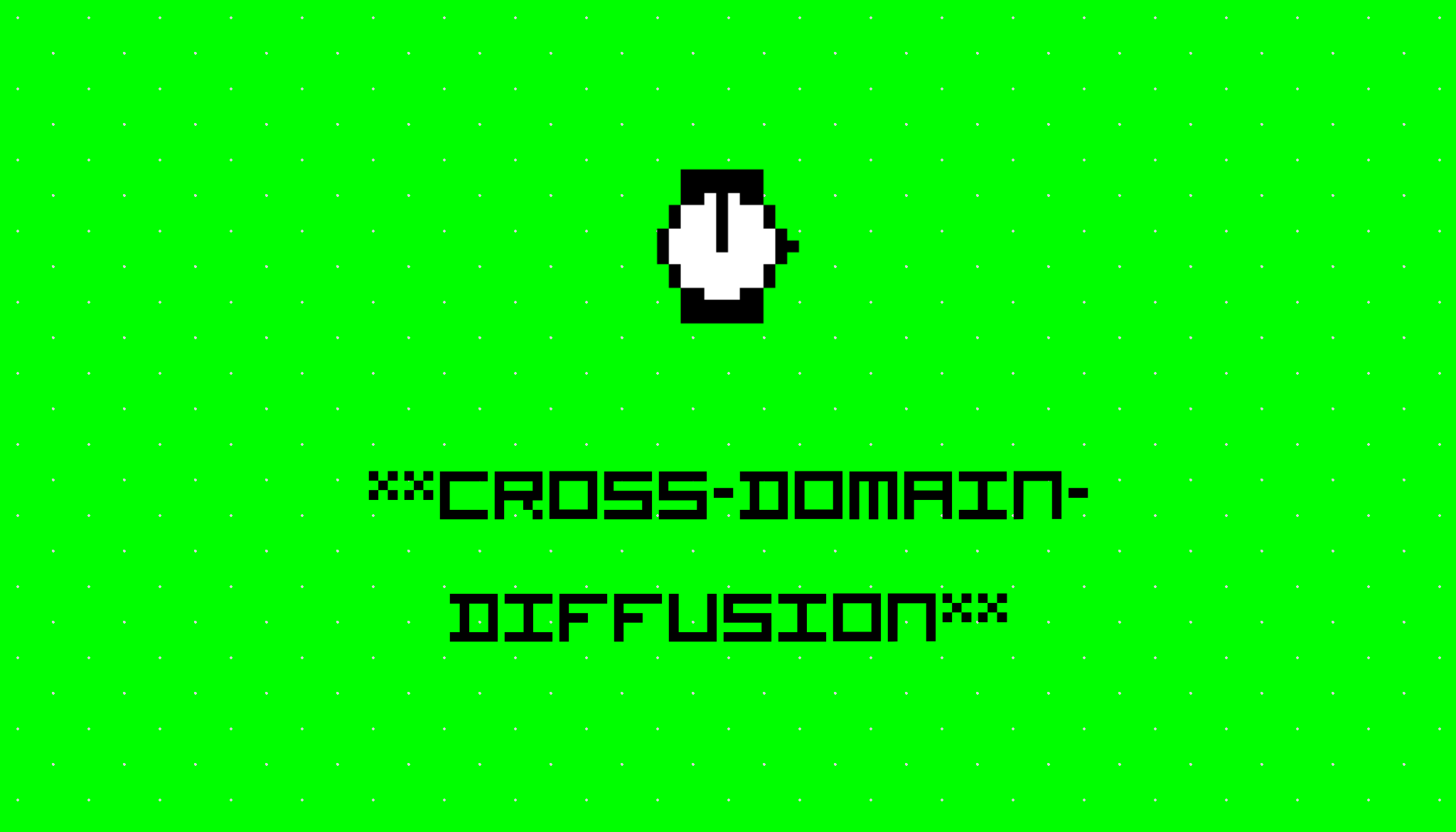 How To Use Tf Icon For Diffusion Based Cross Domain Image Composition - Perfect Colorful Pattern - Ultra HD