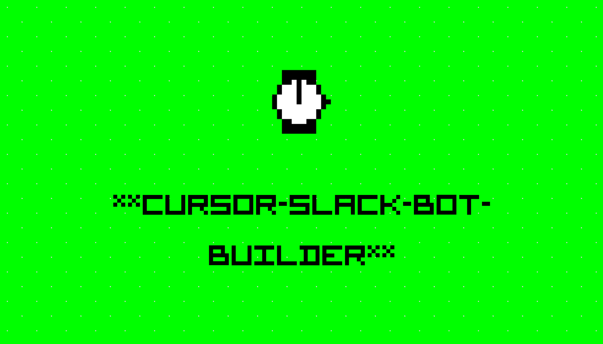 Cursor Slack - Abstract Wallpaper Collection - Desktop Quality