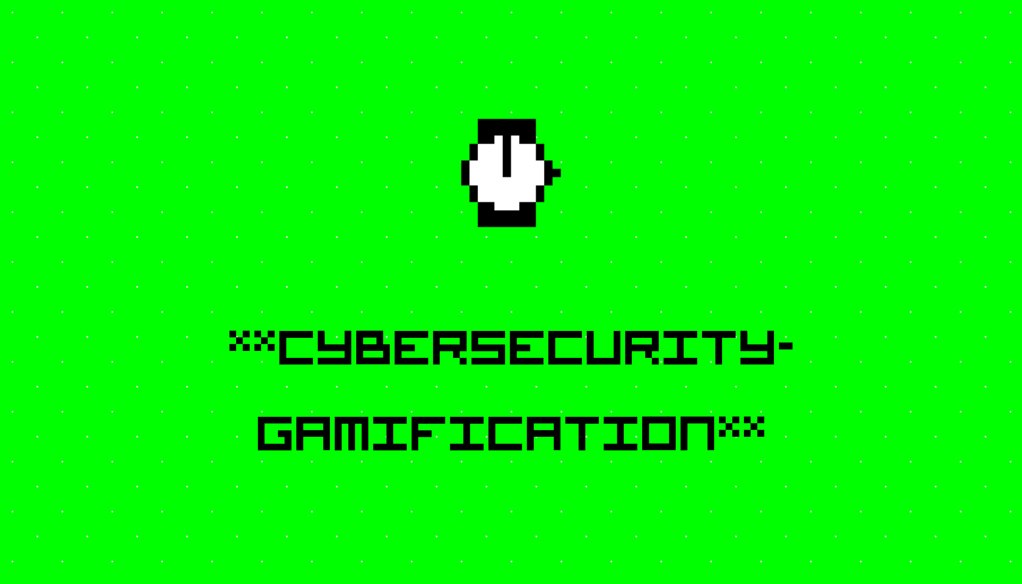 How To Bring Gamification To Cybersecurity Training Hackernoon - Artistic Ocean Art - Desktop
