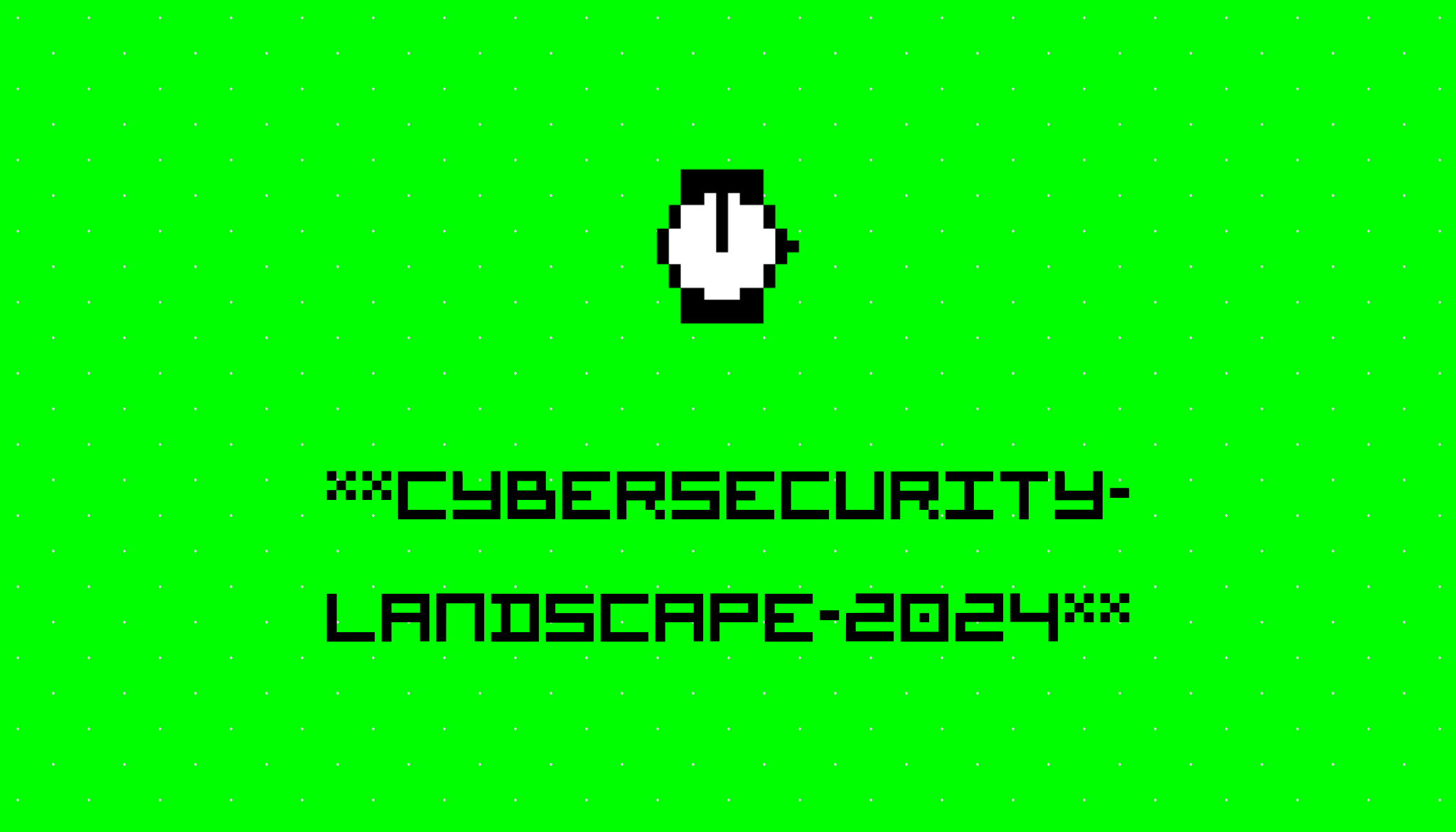 Cyberwarcon 2024 Infosecmap - Gradient Art Collection - 8K Quality