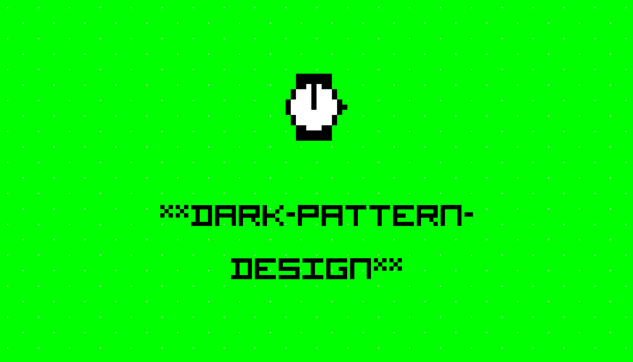 Dark Pattern Design What Is It Pentoz - Download Creative Nature Illustration | Mobile