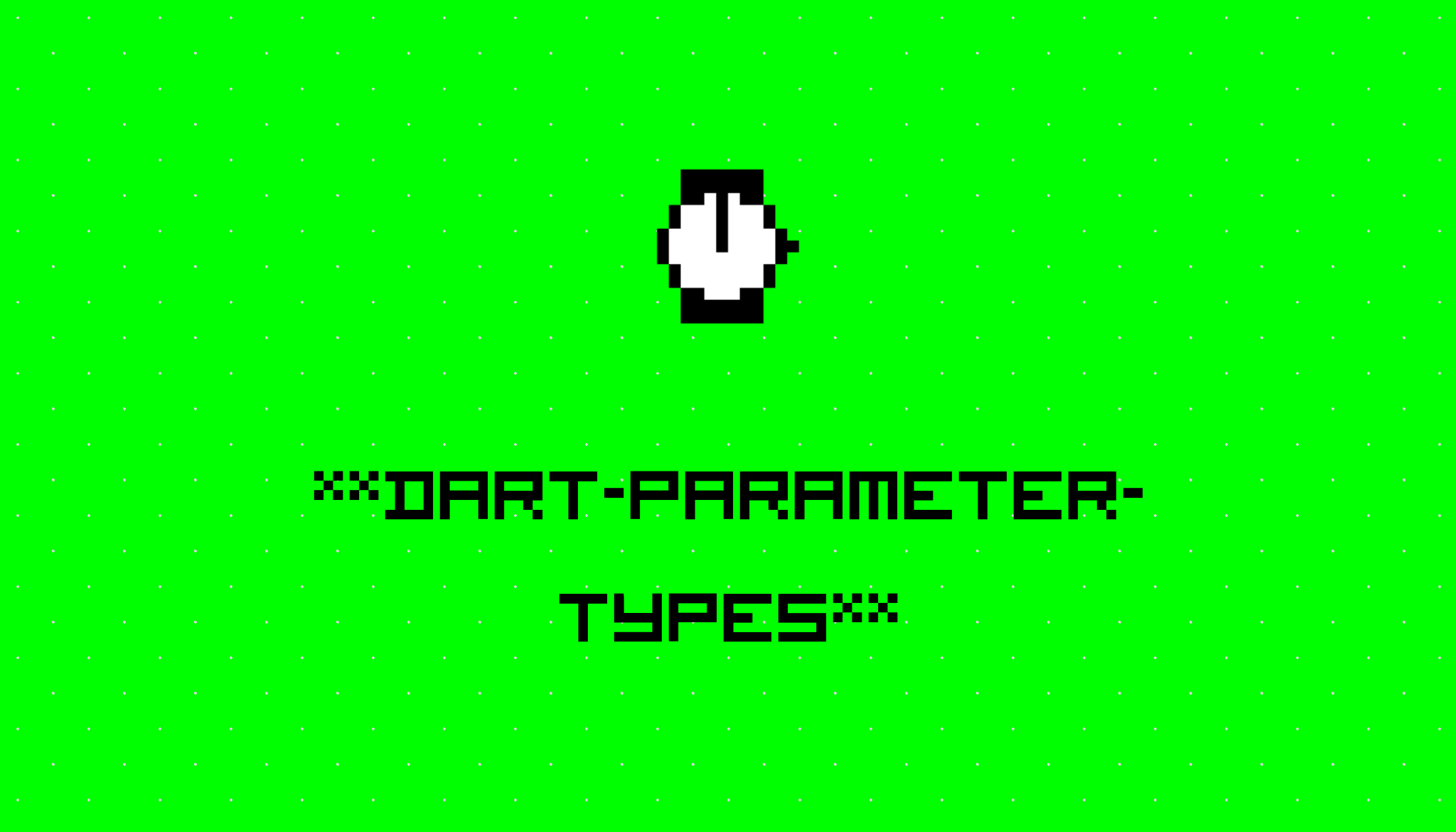 Dart Functions And Parameter Types Part 3 Dev Community - Full HD Minimal Arts for Desktop