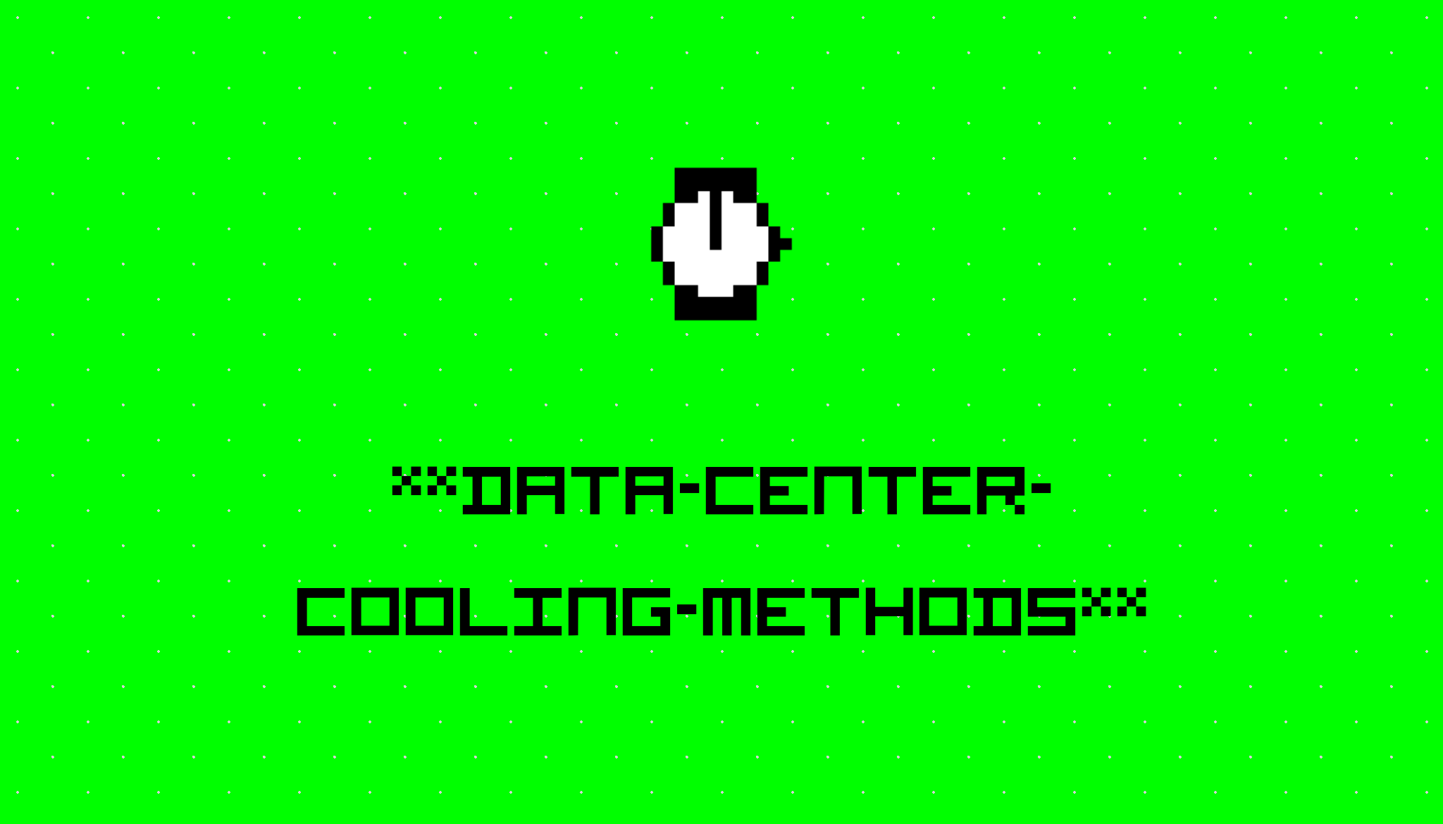 Keeping It Cool Exploring Innovative Data Center Cooling Methods - Premium Geometric Pattern Gallery - Retina