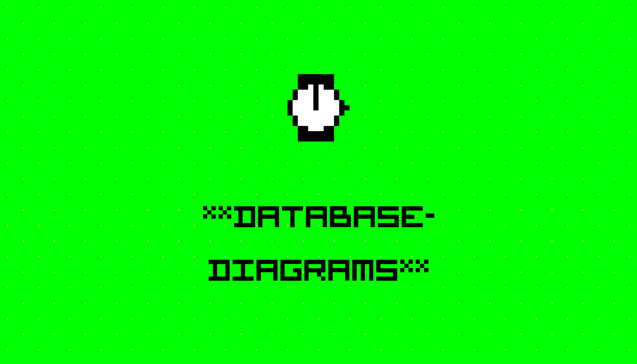 Database Diagrams - Colorful Photo Collection - Ultra HD Quality