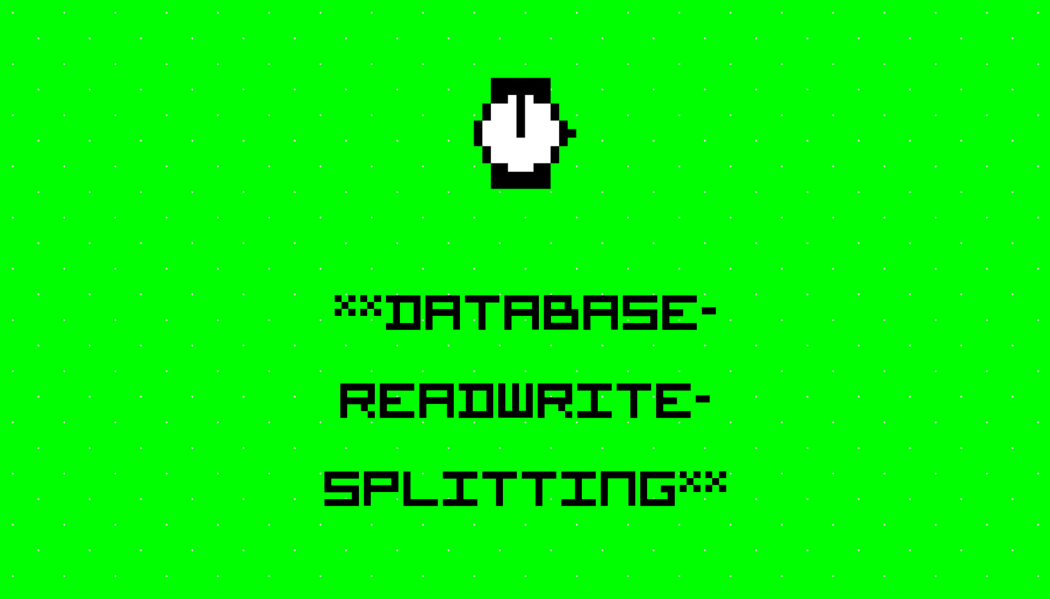 Database Readwrite Splitting Stories Hackernoon - Download Stunning Geometric Texture | Full HD