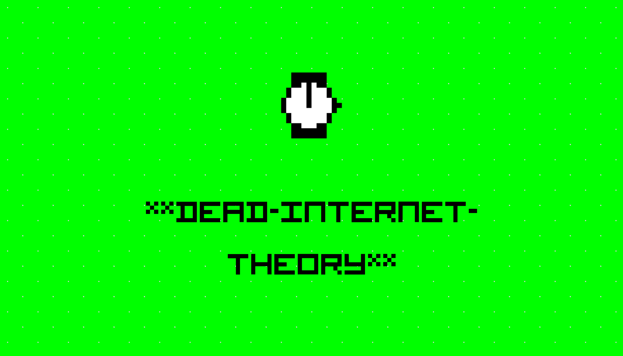 Dead Internet Theory Stories Hackernoon