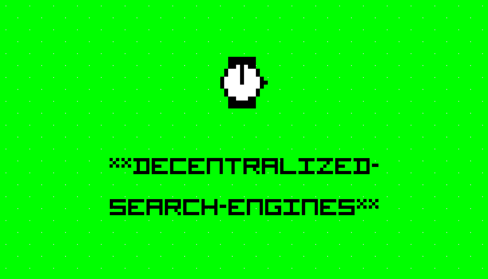 Decentralized Search Engine Explained - Download Amazing Abstract Pattern | Full HD