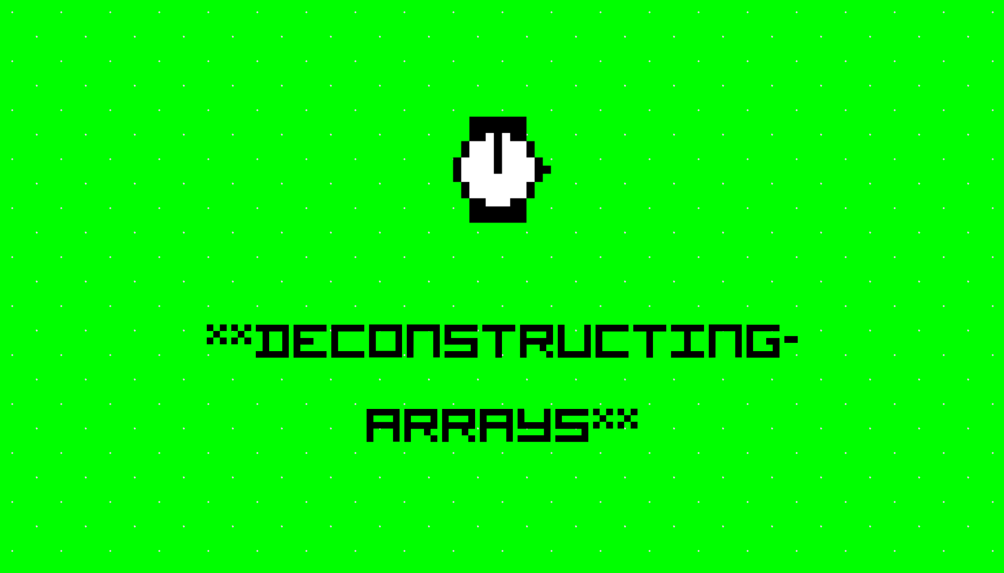 Deconstructing Arrays Lesson Maths Au - Premium Minimal Wallpaper Gallery - 4K