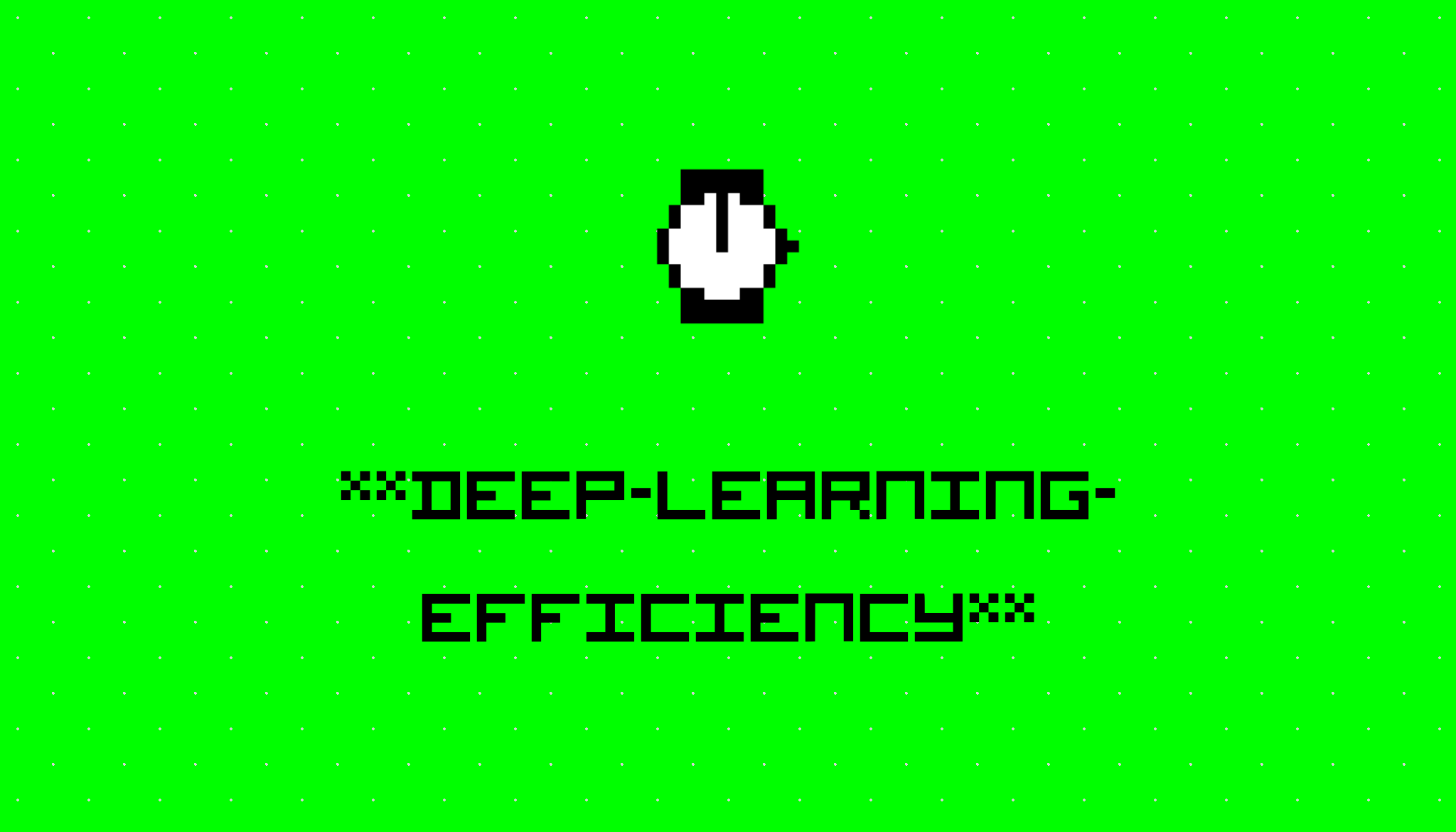 Deep Learning Efficiency And Scalability - Artistic Minimal Image - High Resolution