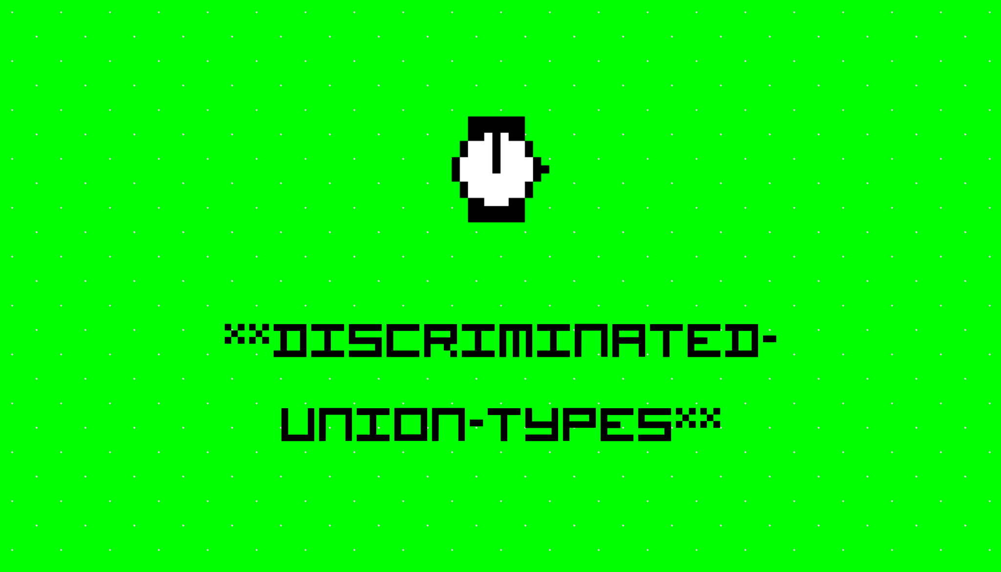 Github Mattwar Dumbo More Discriminated Union Explorations - Light Wallpapers - Incredible High Resolution Collection