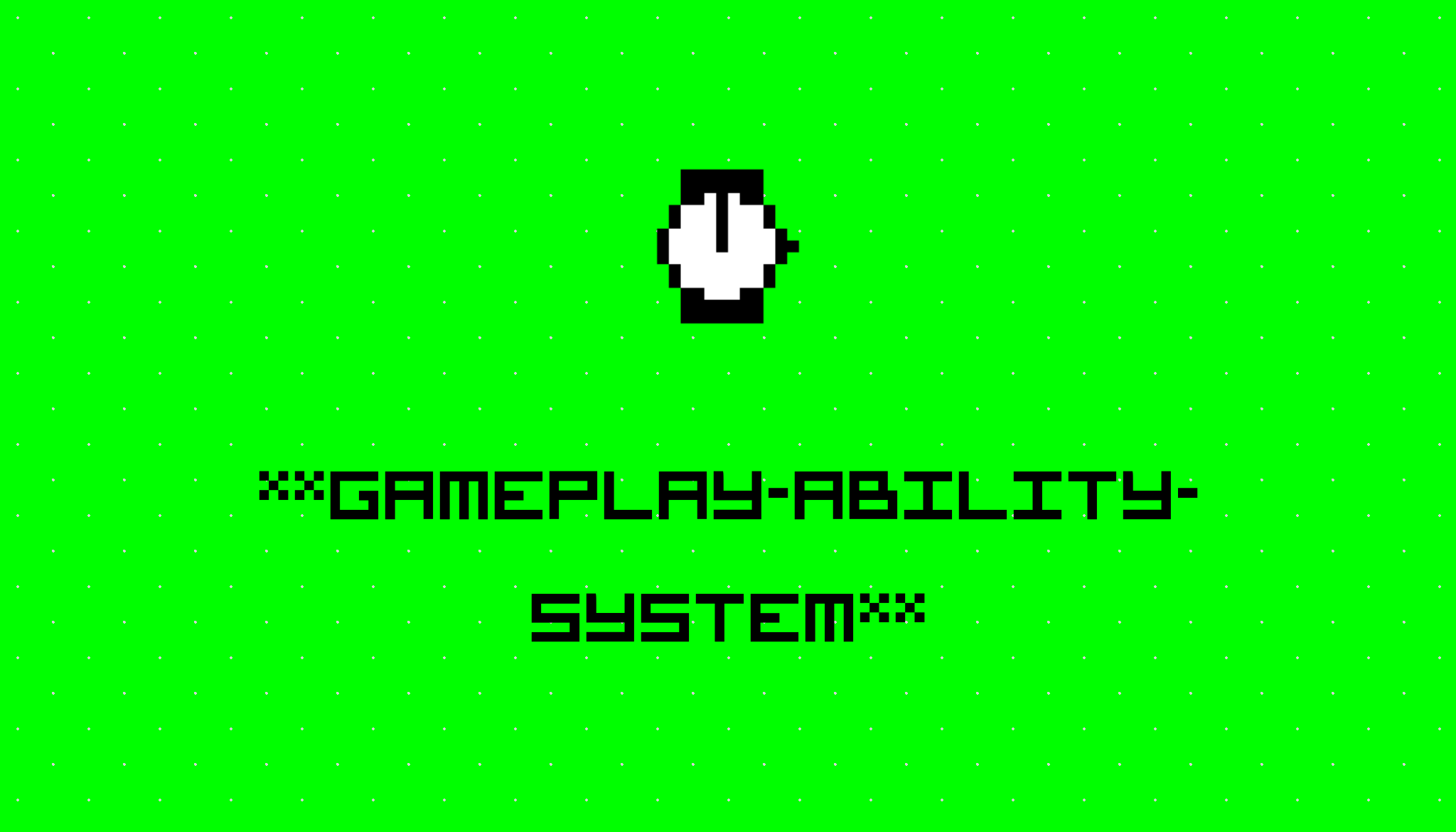 Gameplay Ability System - Best Space Illustrations in Retina