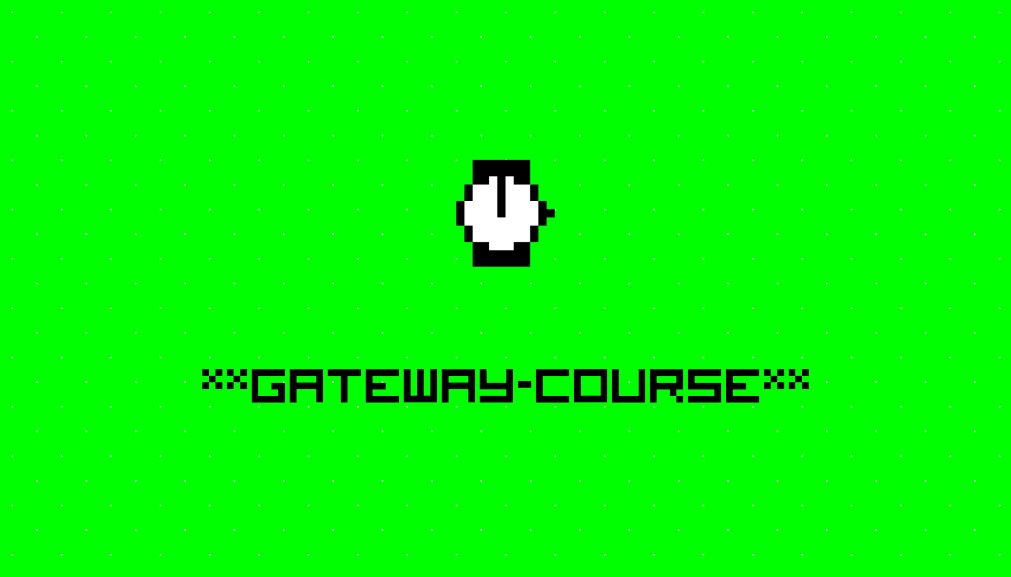 Gateway Course - Premium Minimal Background Gallery - Ultra HD