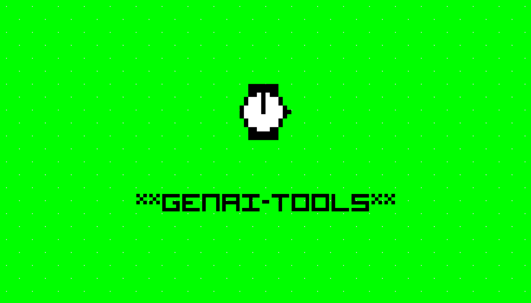 Genai Toolbox - Creative Space Image - Ultra HD