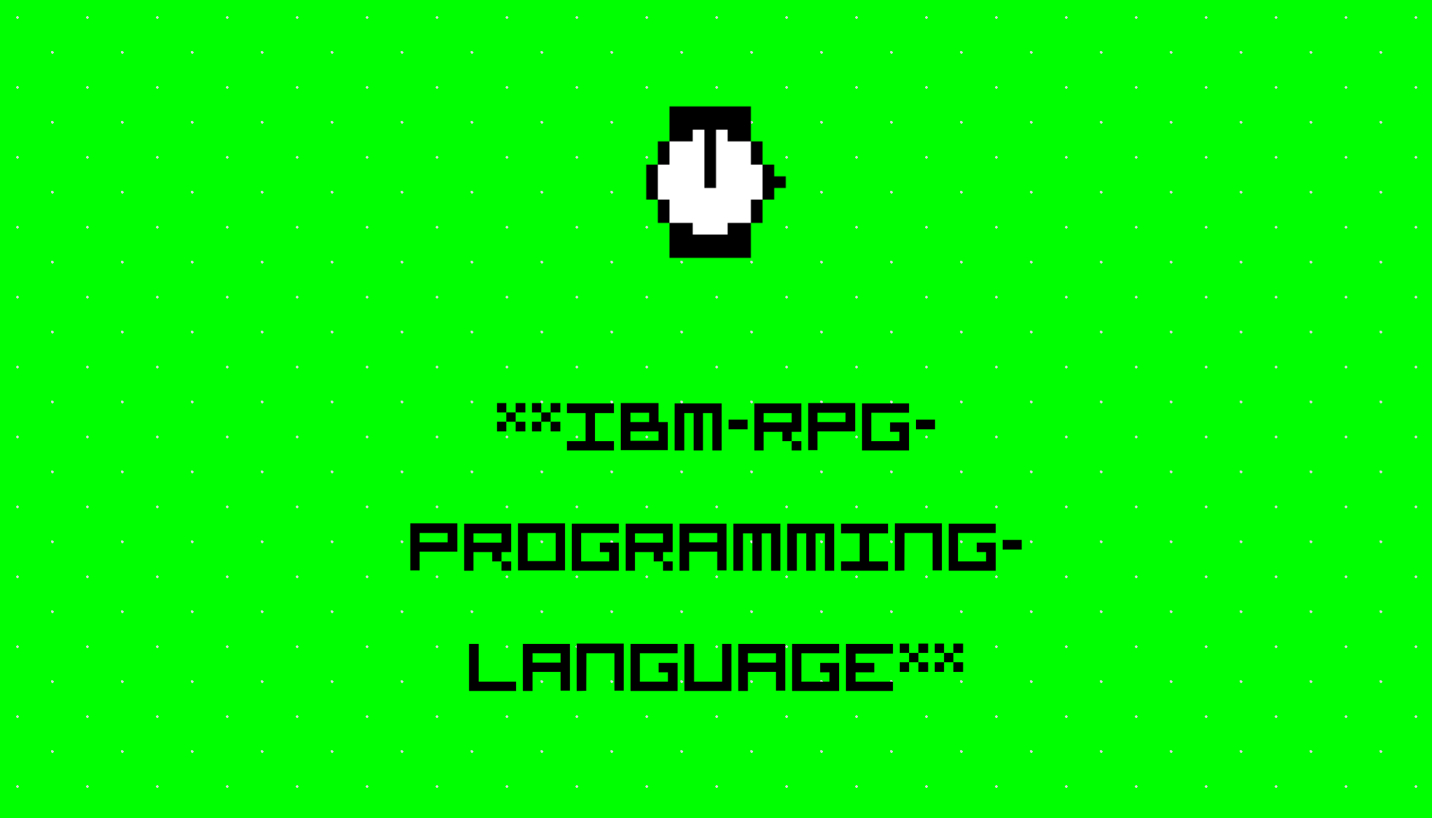 Rpg An Evolving Programming Language Thoughts Of An Unemployed - Premium Landscape Pattern Gallery - Ultra HD