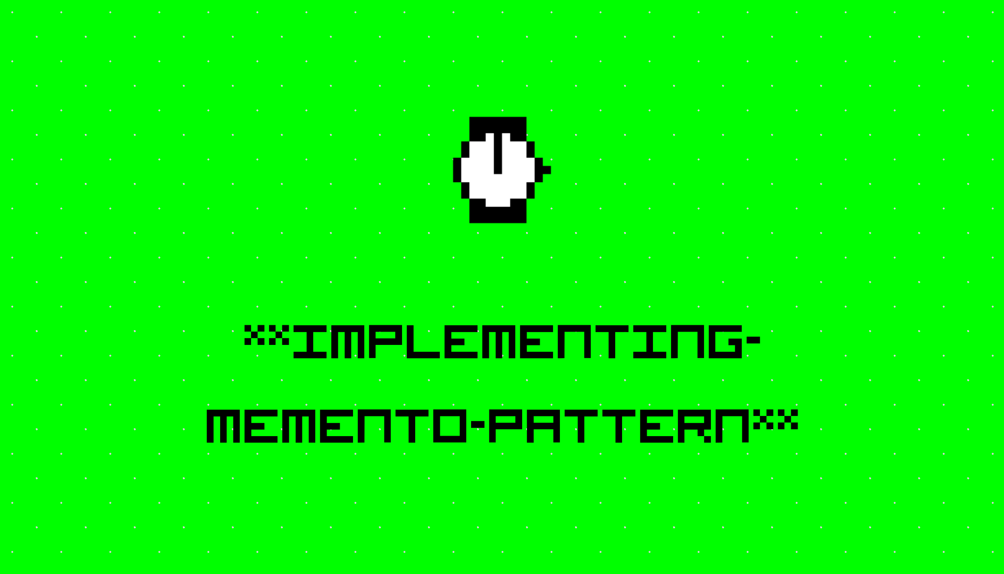 Github Chavita1386 Memento Pattern Typescript Example Of Memento Pattern With Typescript - 8K Colorful Backgrounds for Desktop