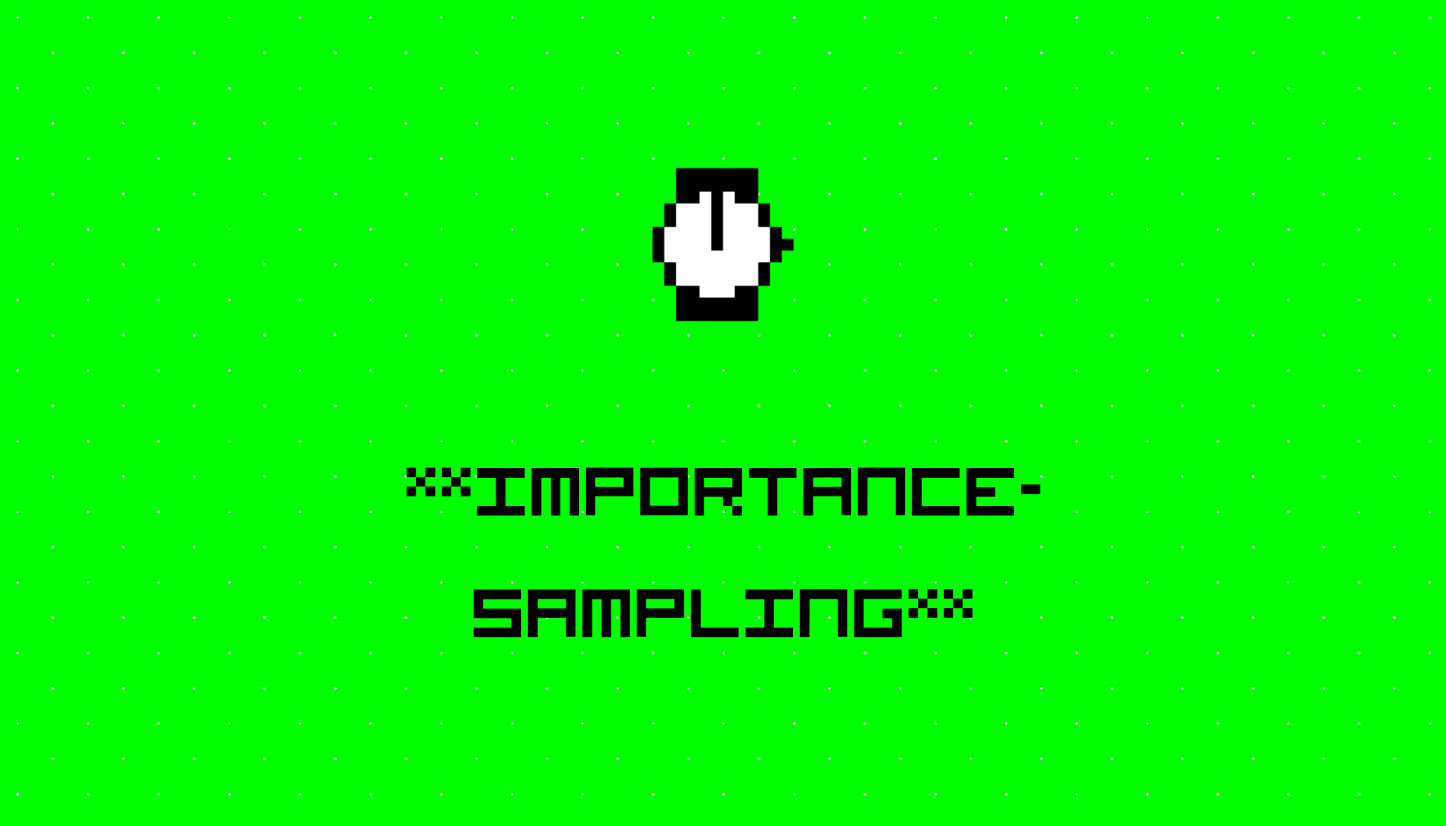 Importance Sampling Chris Bowdon - Gradient Illustration Collection - Full HD Quality