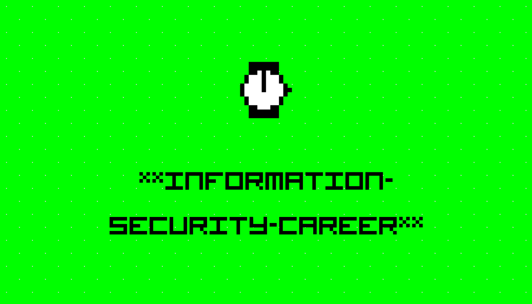 Information Security Career Stories Hackernoon
