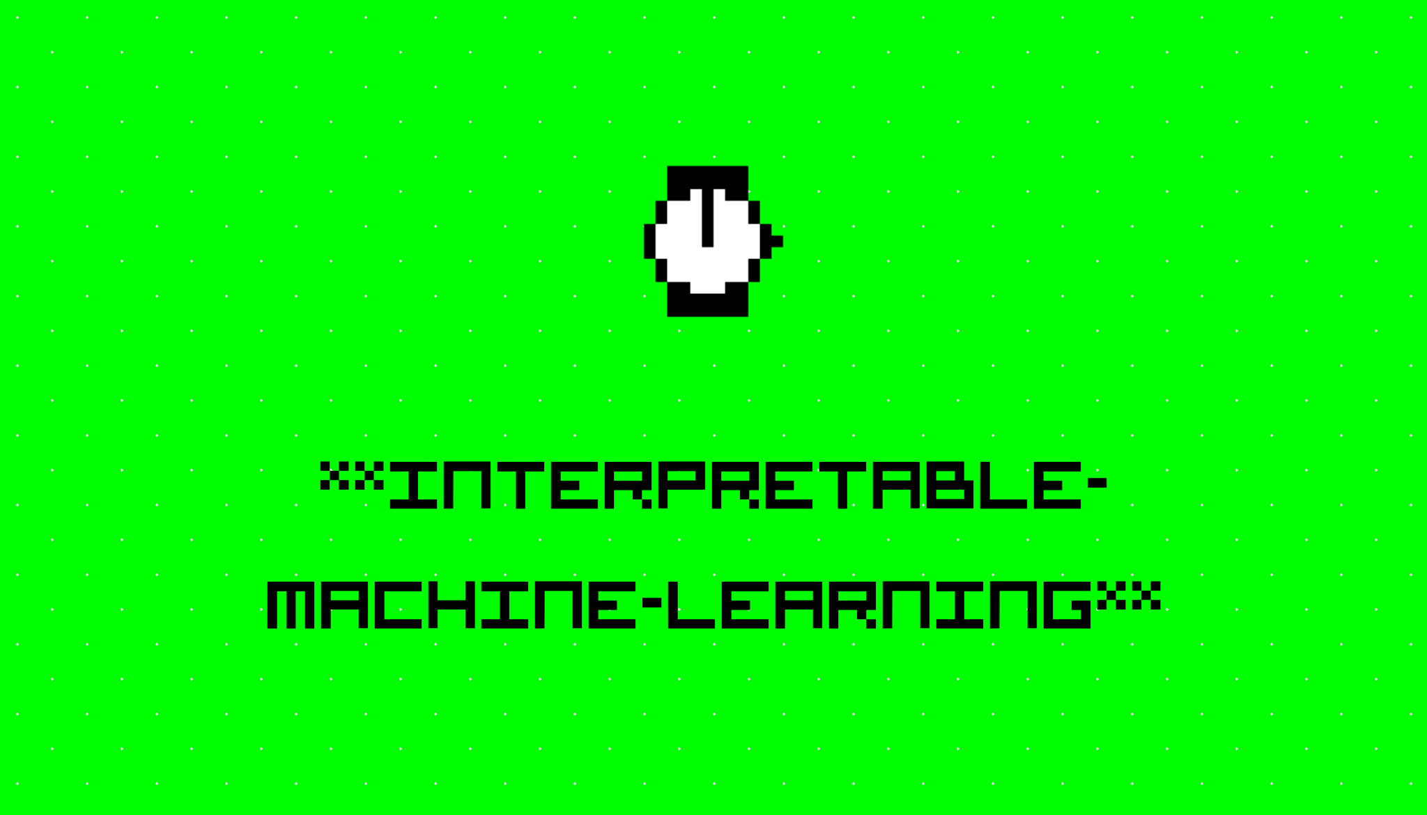 Tools For Interpretable Machine Learning Youtube - Gorgeous 8K Minimal Photos | Free Download