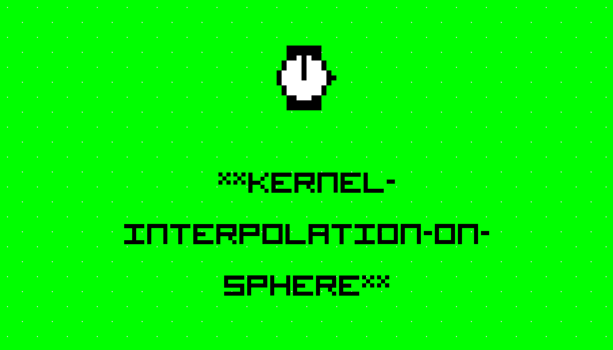 Kernel Interpolation With Rkeops Rkeops - Classic Nature Illustration - 4K