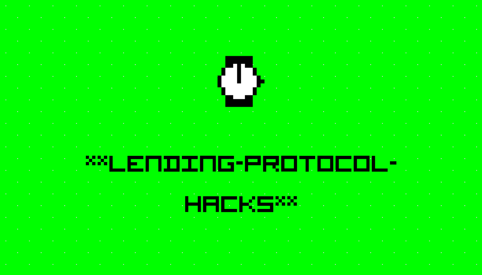 Is This A Lending Protocol Renaissance - Minimal Photo Collection - Ultra HD Quality