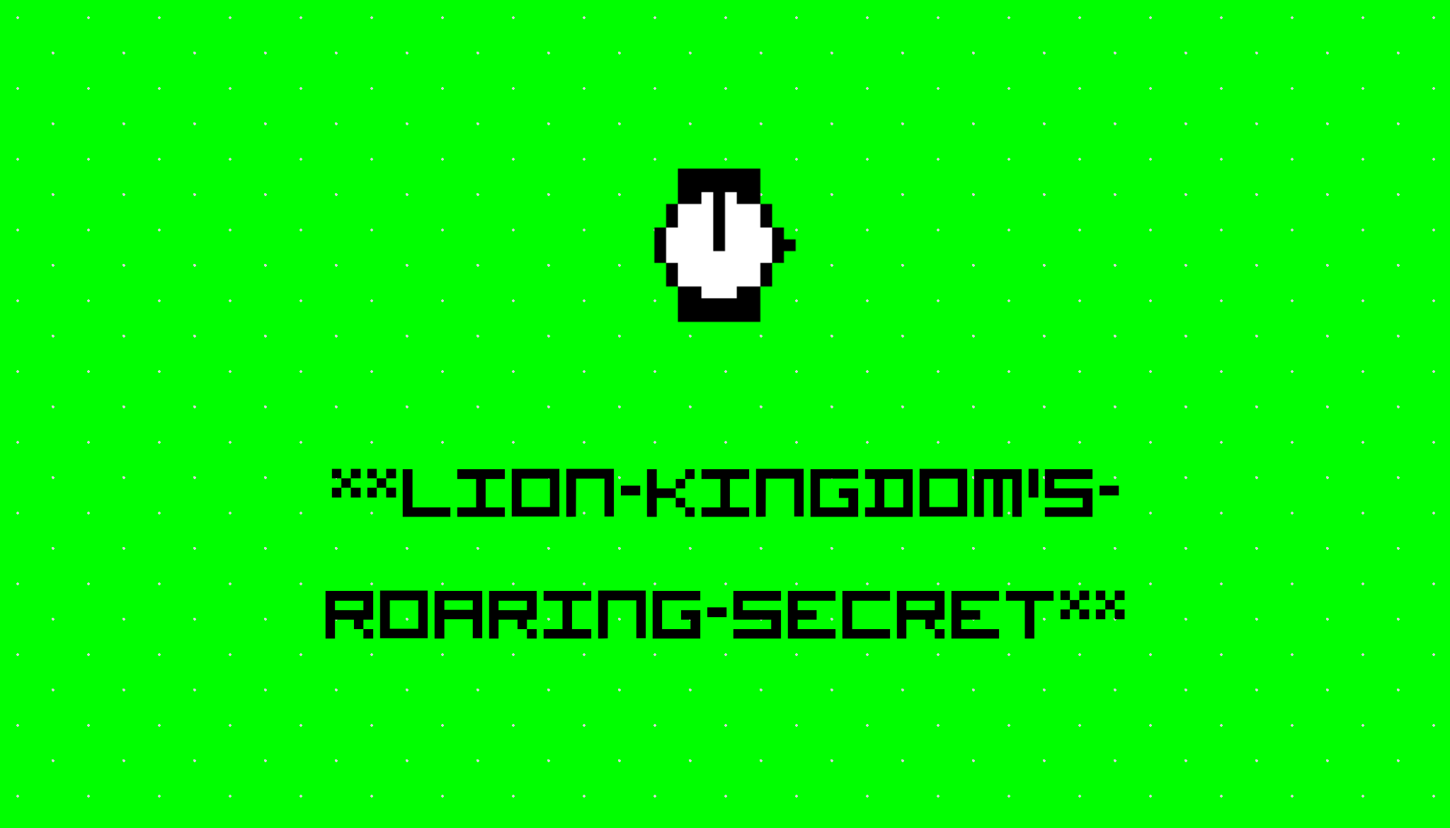 Lion Kingdom S Roaring Secret Stories Hackernoon