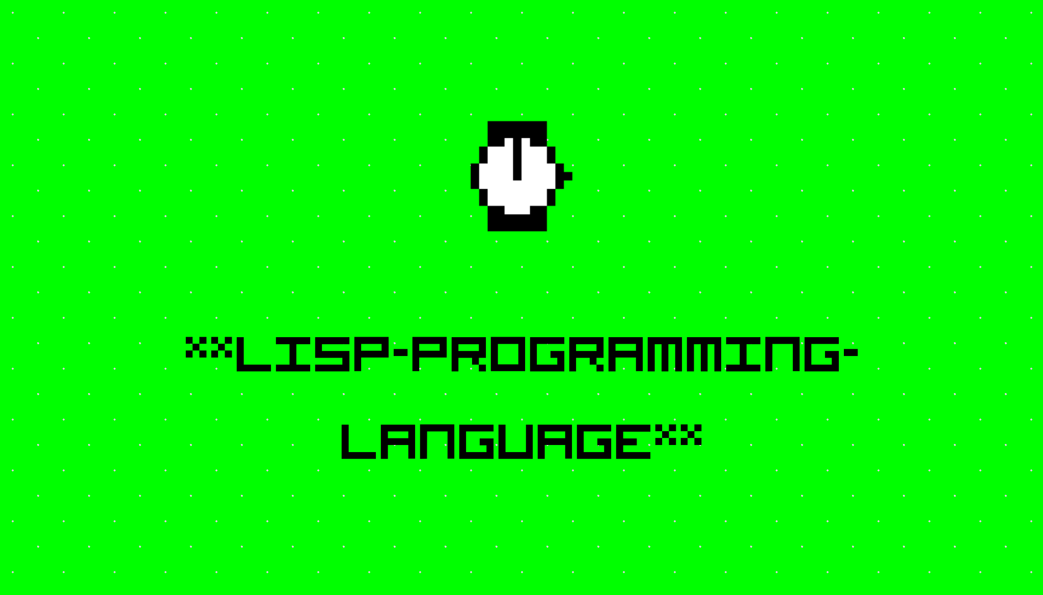 Lisp Programming Languge - Best Landscape Illustrations in High Resolution