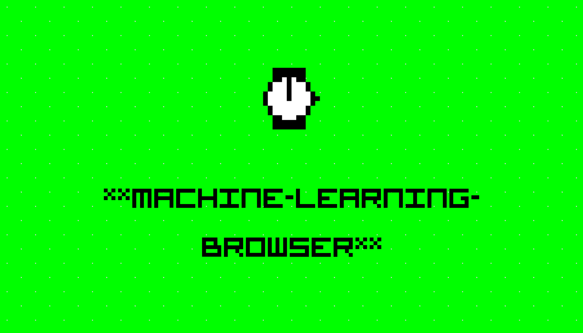 Machine Learning In The Browser - City Patterns - Professional Retina Collection