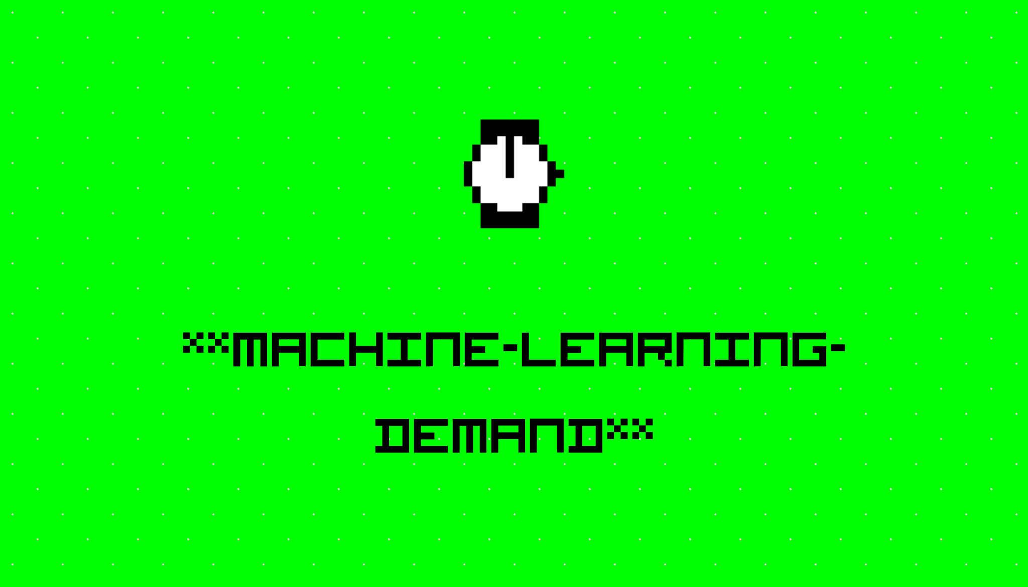 Machine Learning Demand Stories Hackernoon