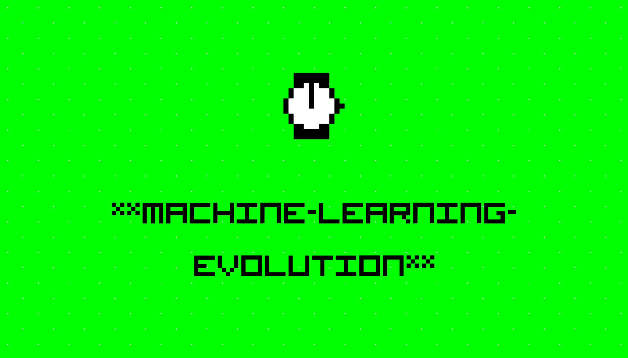 Evolution Of Machine Learning Machine Learning Evolution For - Mobile Landscape Photos for Desktop